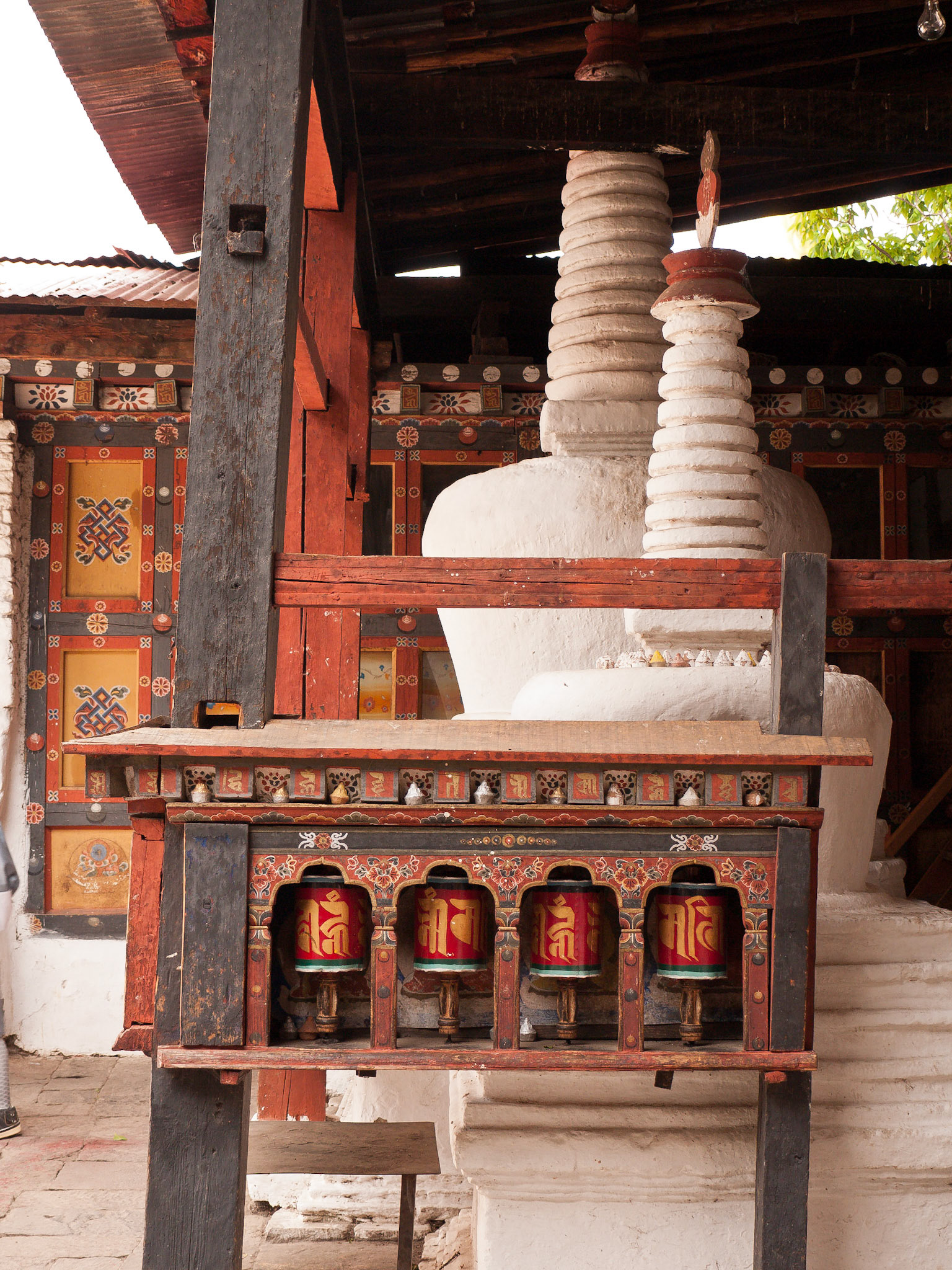 (Kyichu Temple, Paro)