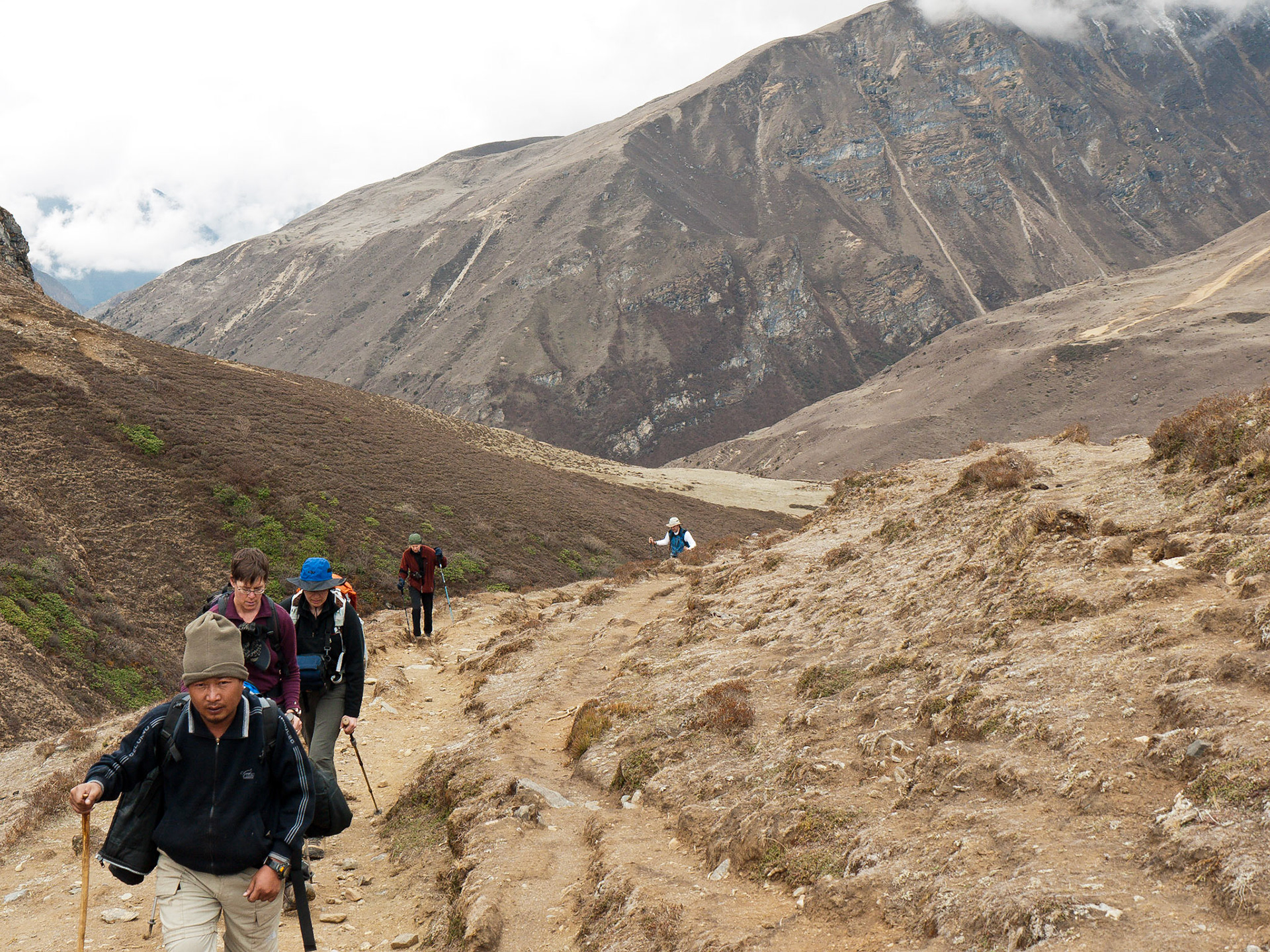 (Jangothang to Lingshi)