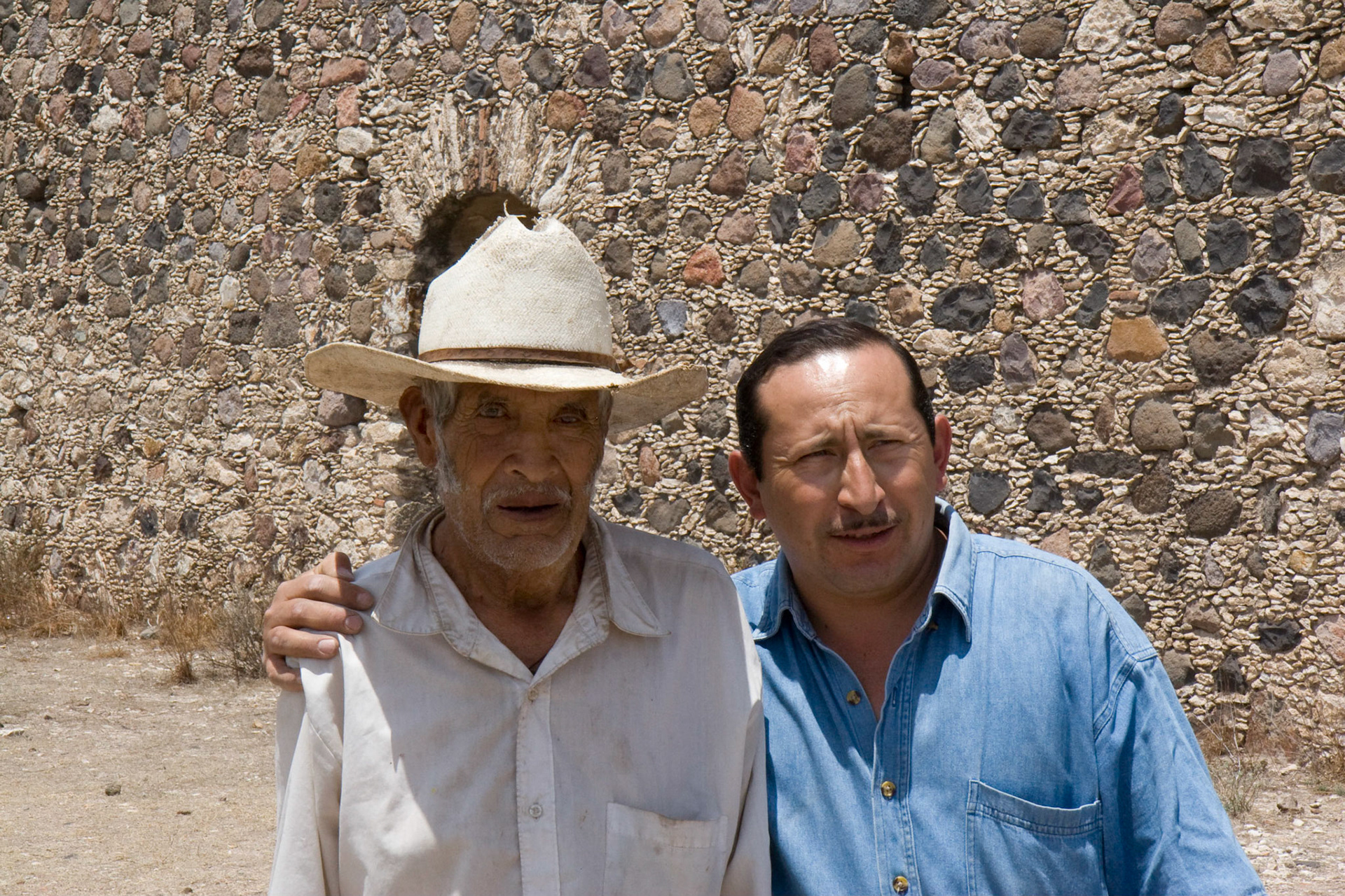 Don Remundo and Mario