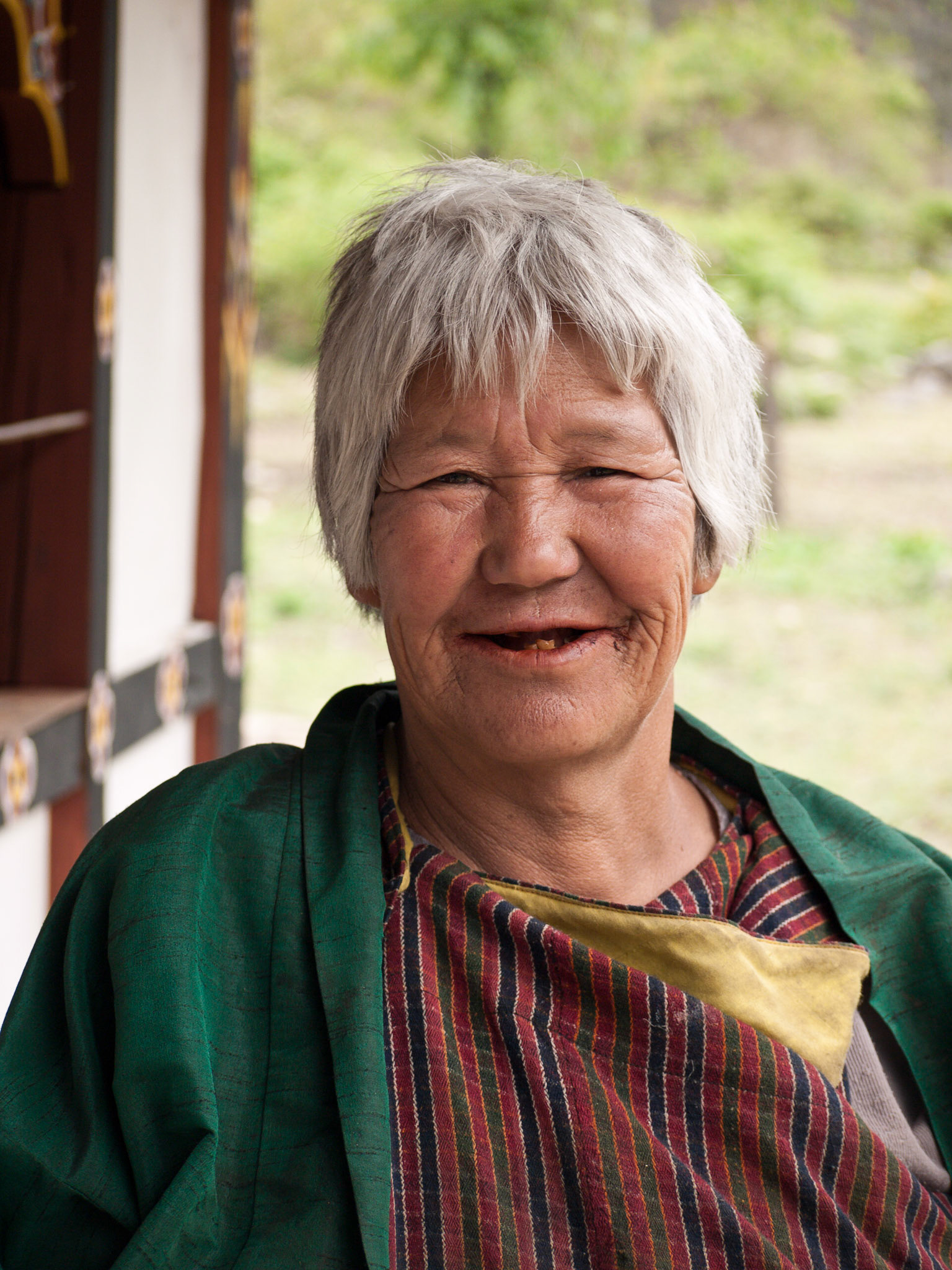 (Drukgyel Dzong to Shana)