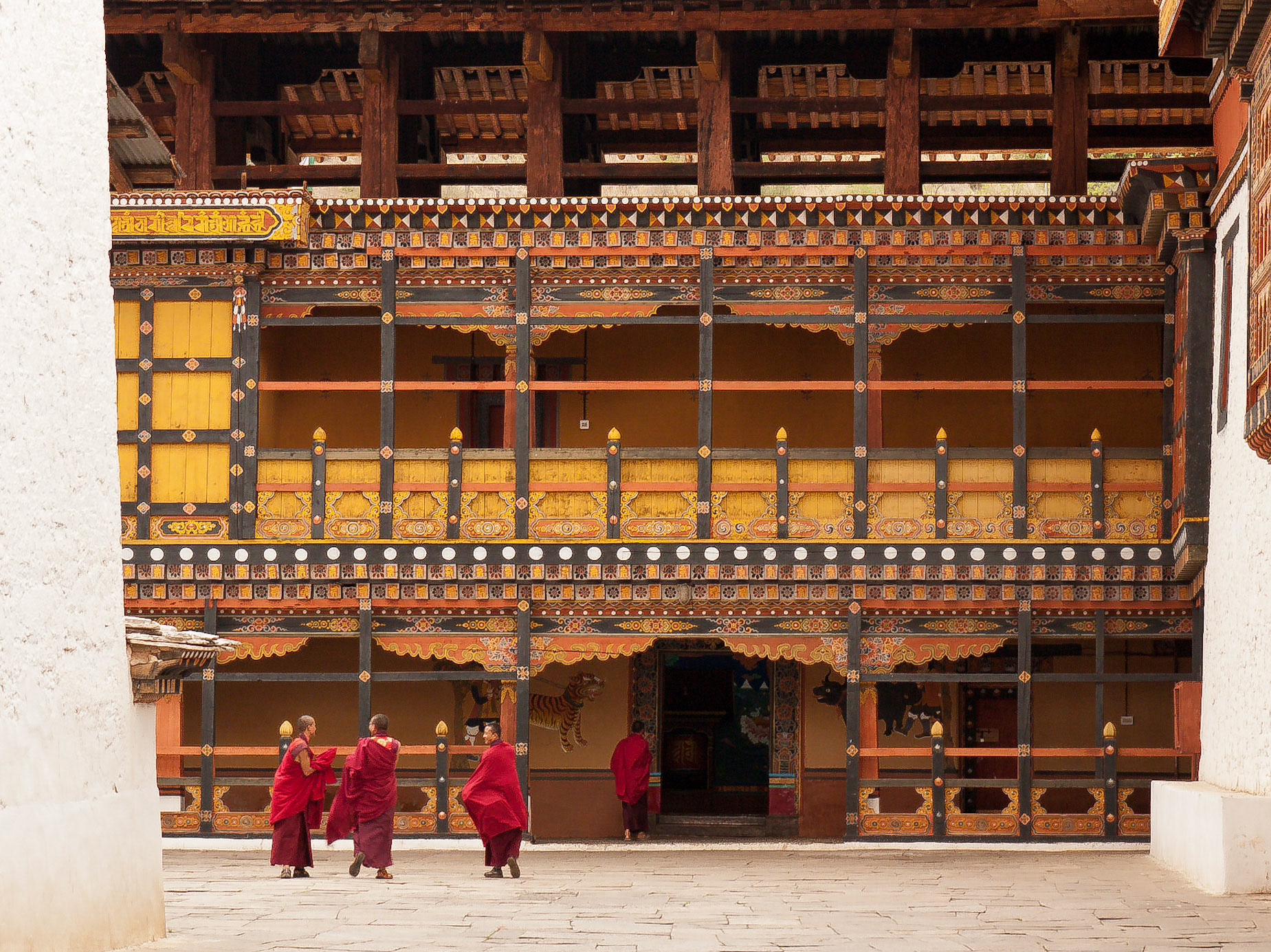 (Paro Dzong)