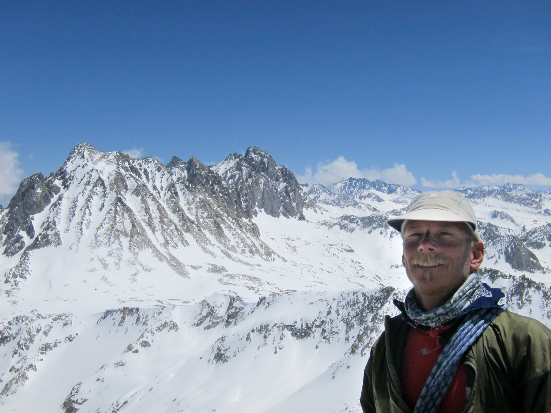 Mt Goode Summit.  13,085 feet.