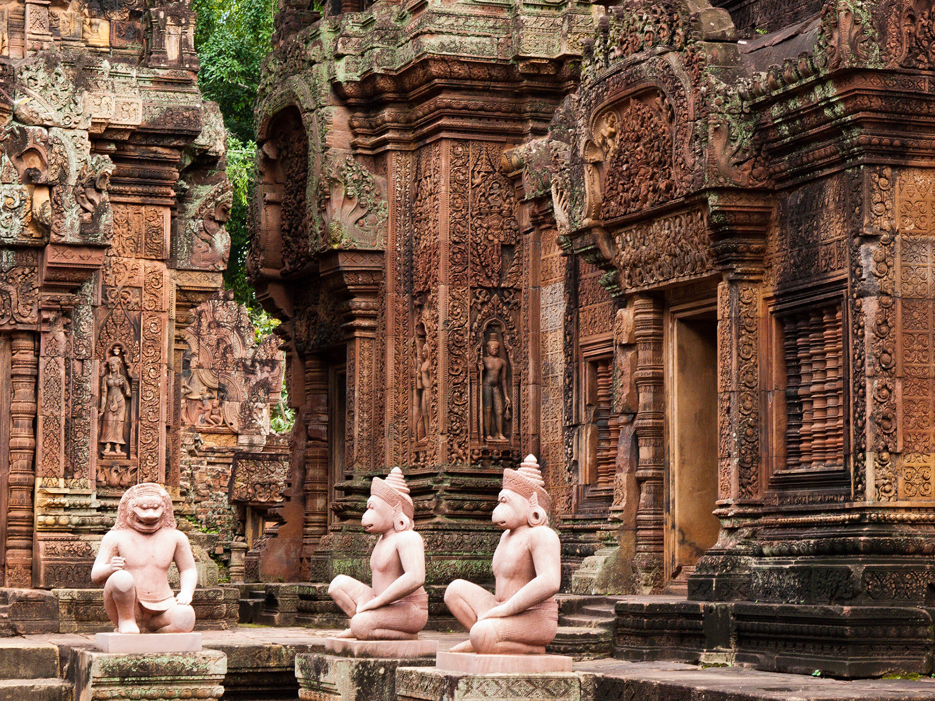 (Banteay Srei)