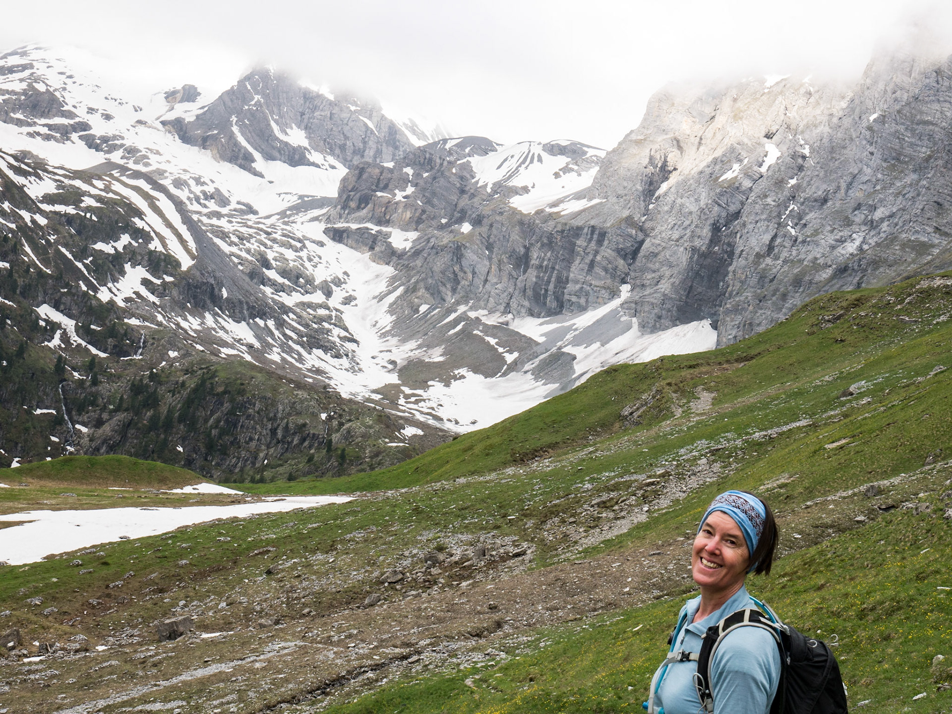 Obersteinberg to Gimmelwald