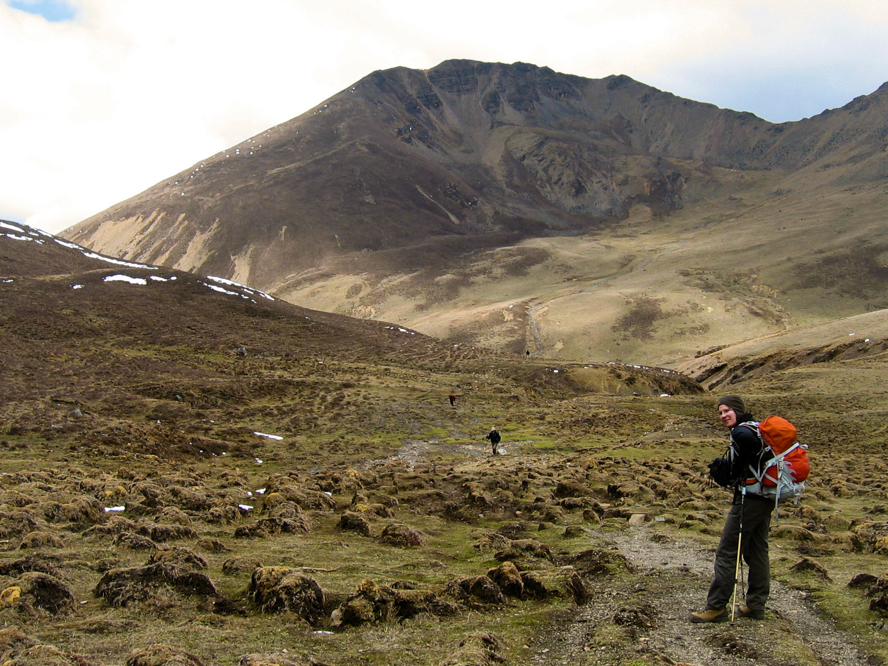 (Jangothang to Lingshi)