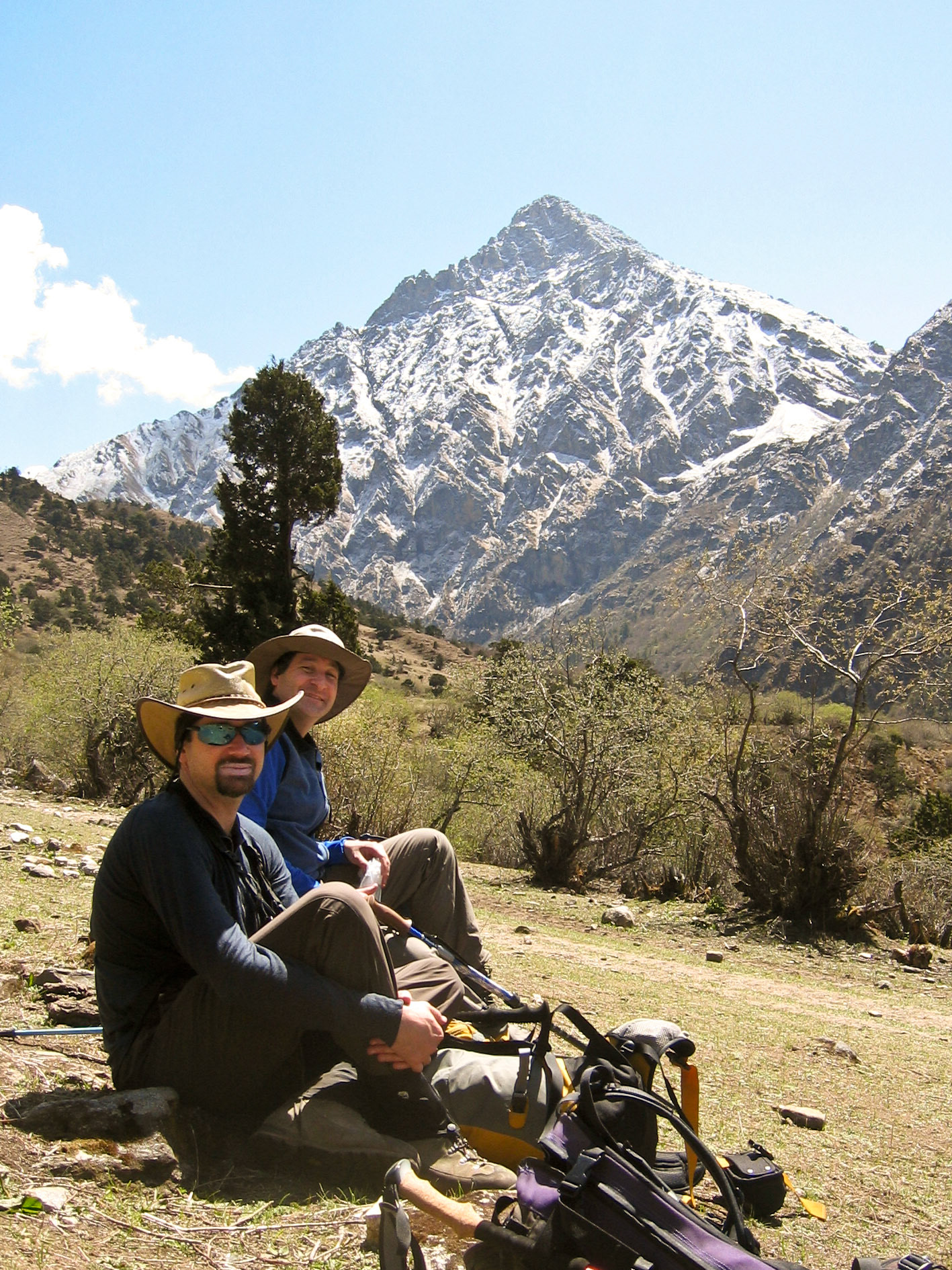 (Thangthangkha to Jangothang)