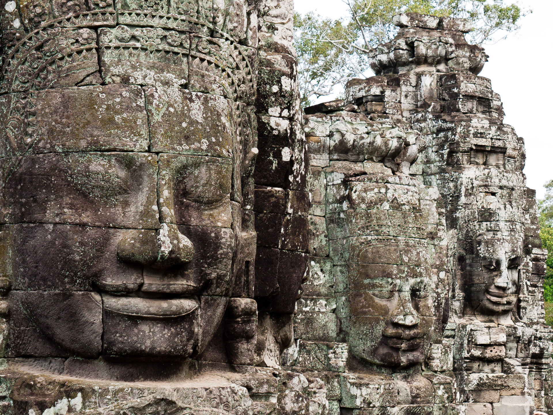 (Angkor Thom)