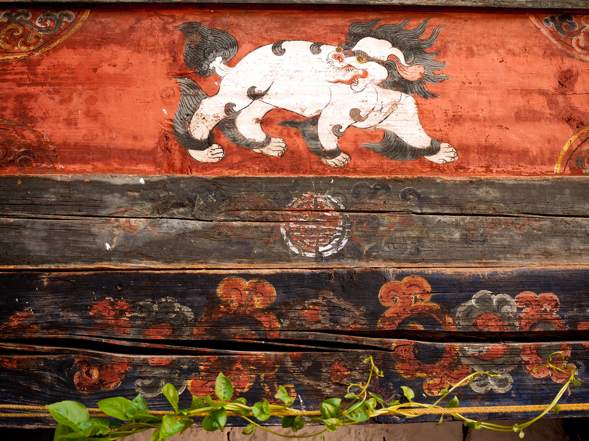 (Kyichu Temple, Paro)