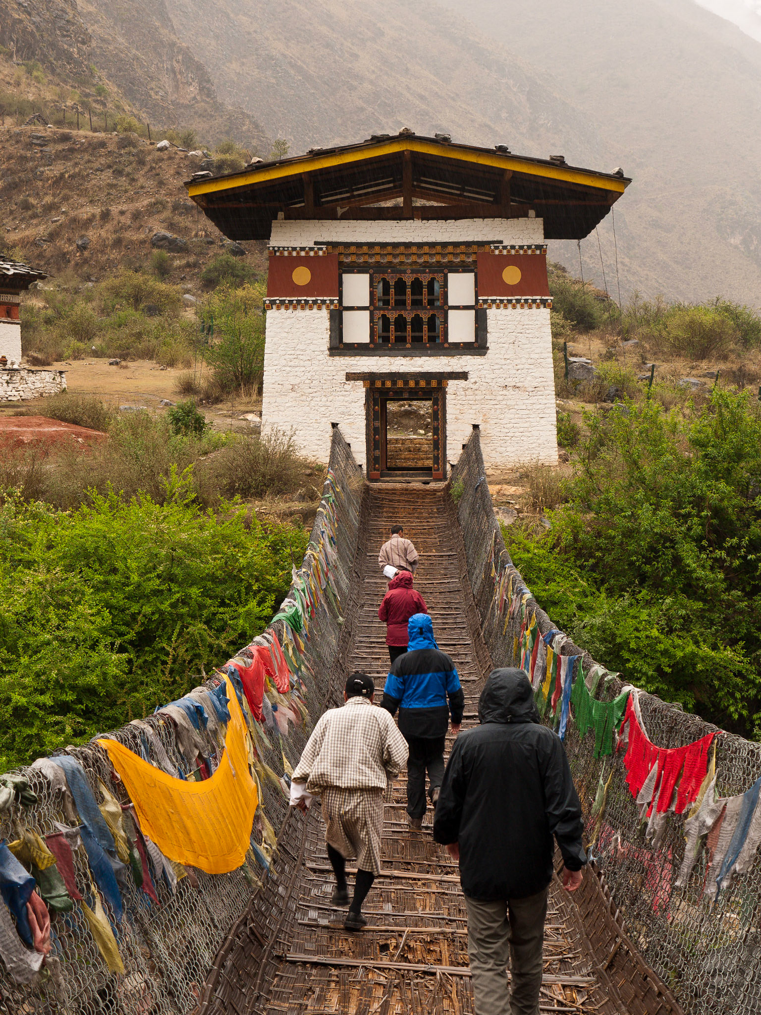 (Tamchog Lhakhang)