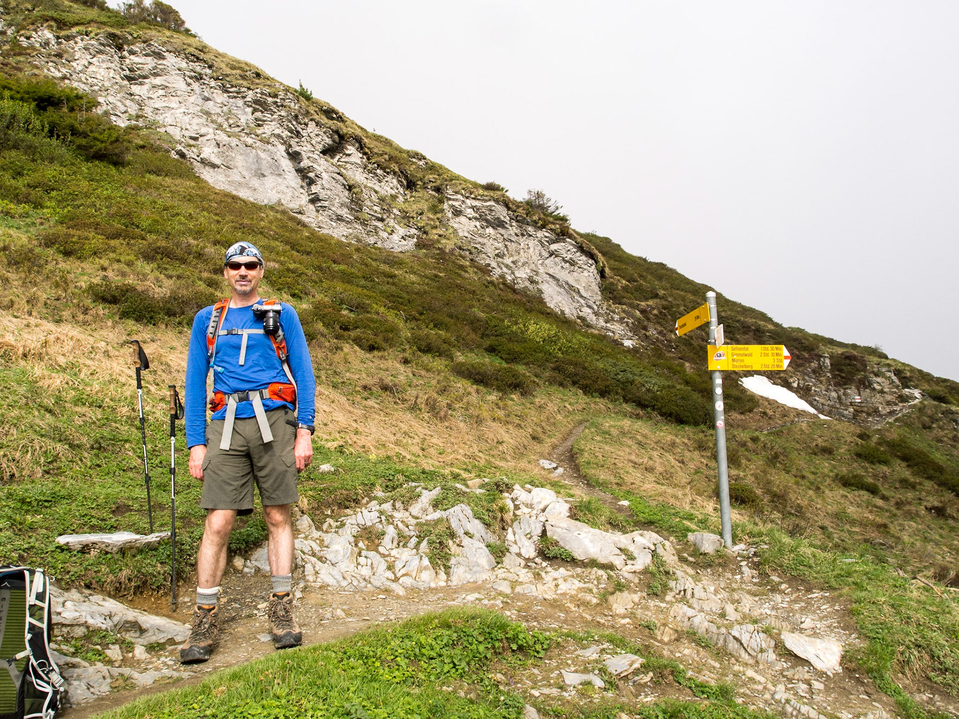 Obersteinberg to Gimmelwald