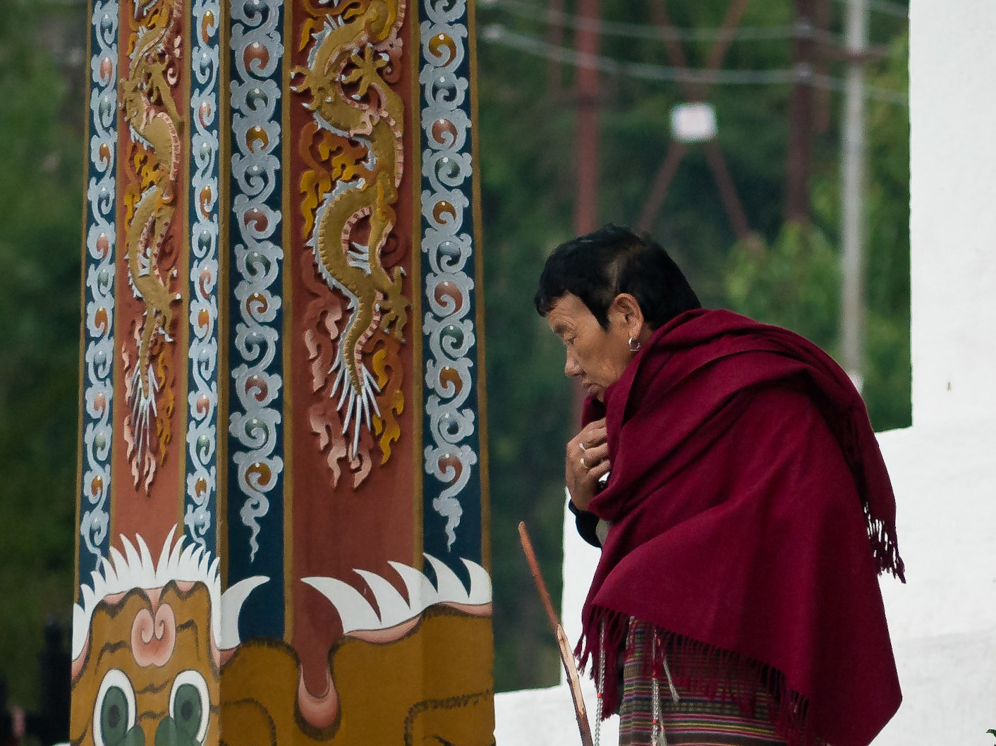 (National Memorial Chorten, Thimphu)