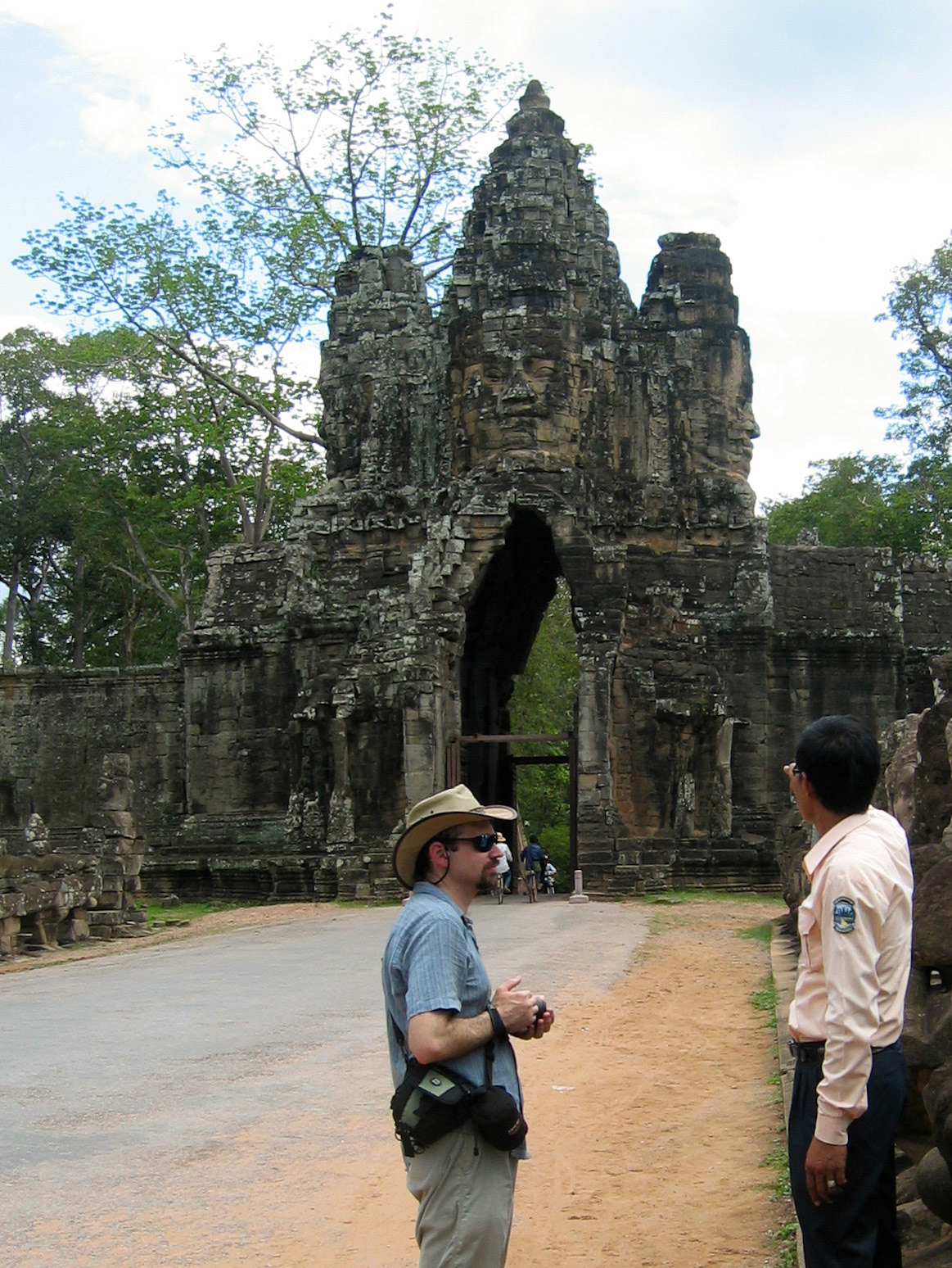 South Gate, Angkor Thom