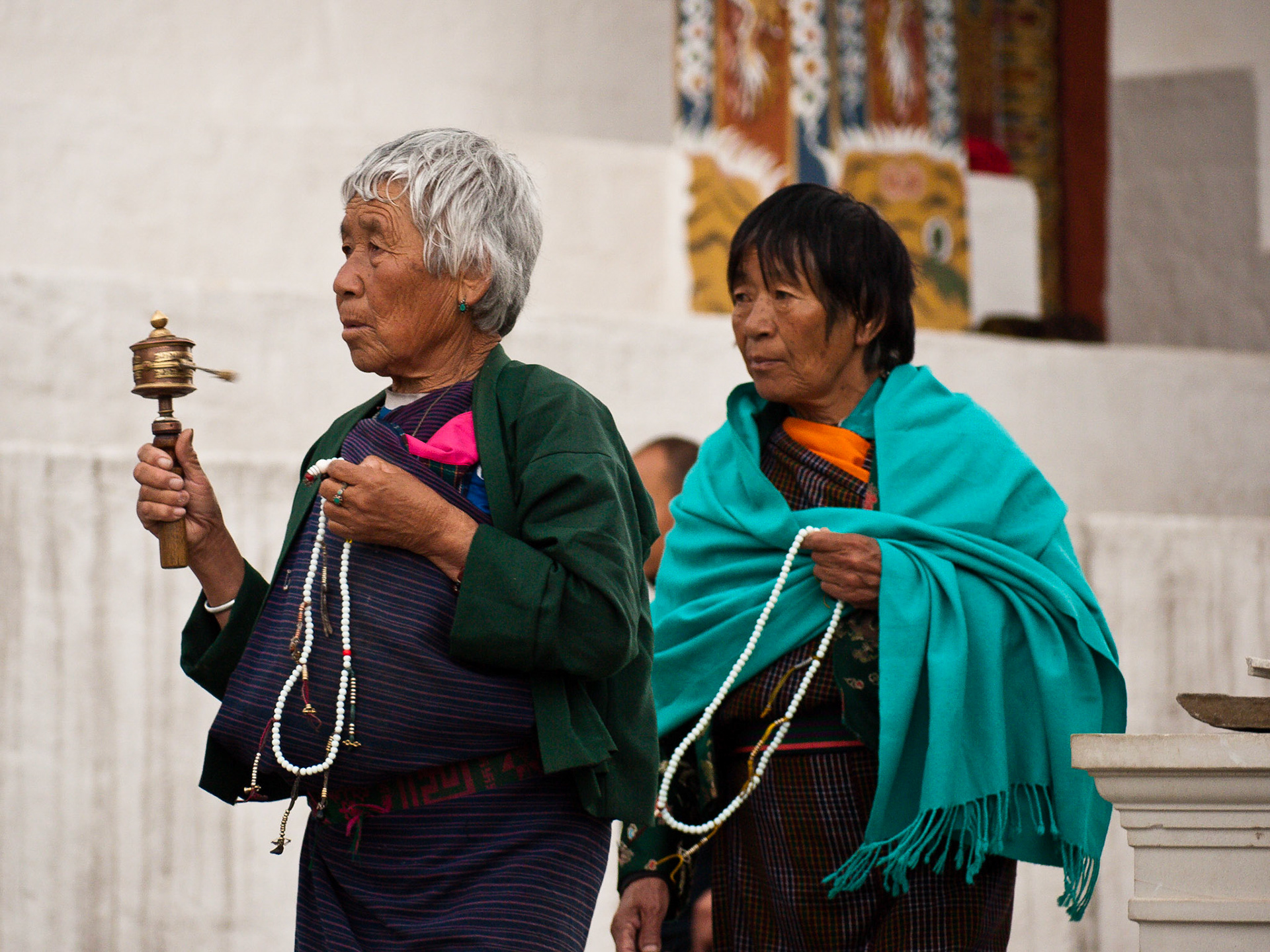 (National Memorial Chorten, Thimphu)