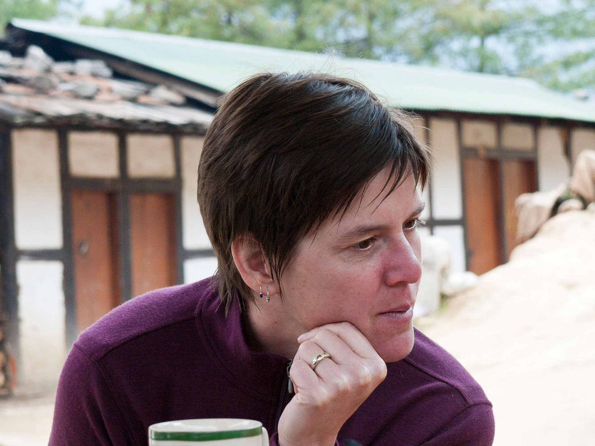 On the way from Taktshang Goemba