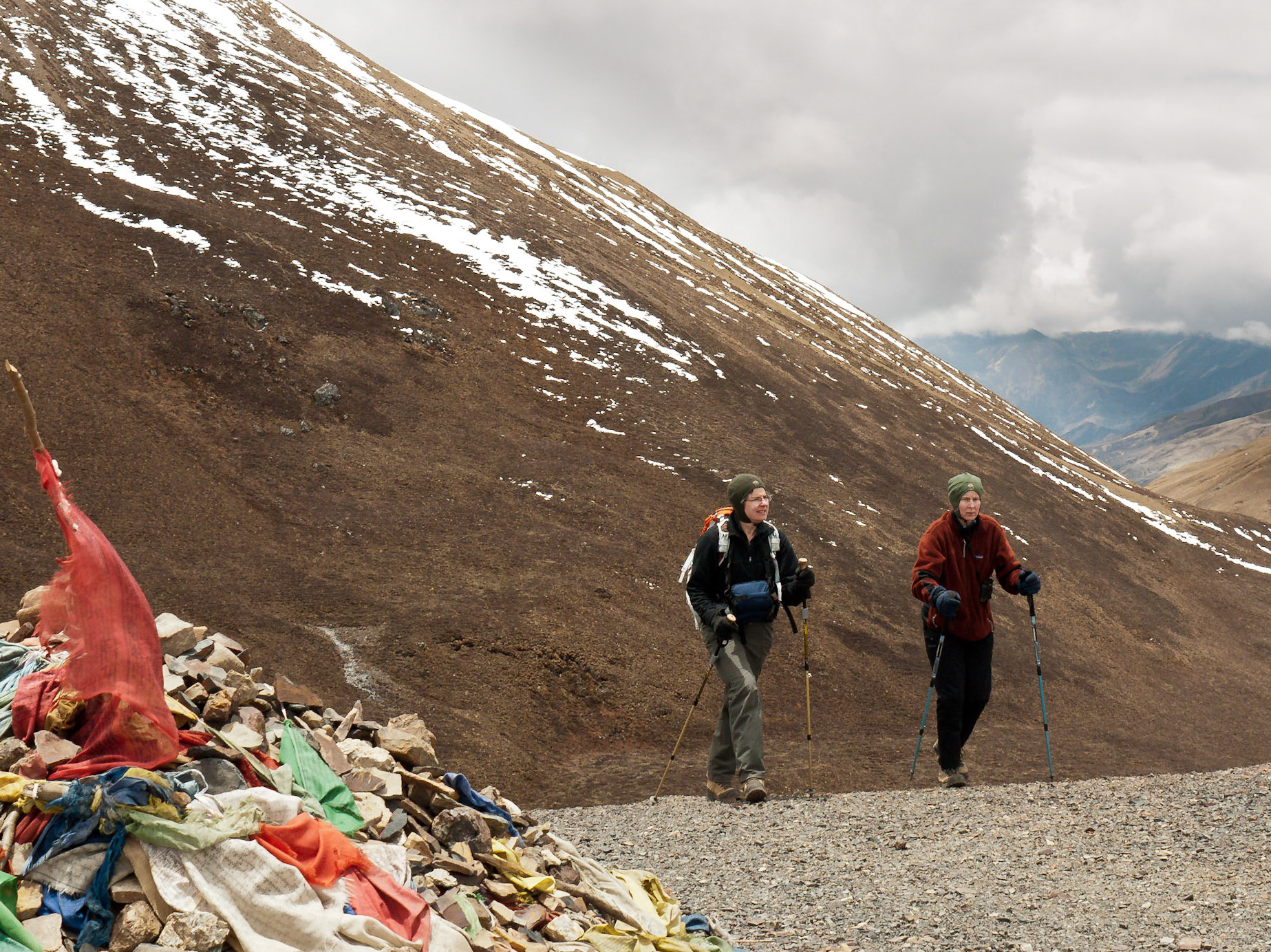 (Jangothang to Lingshi)