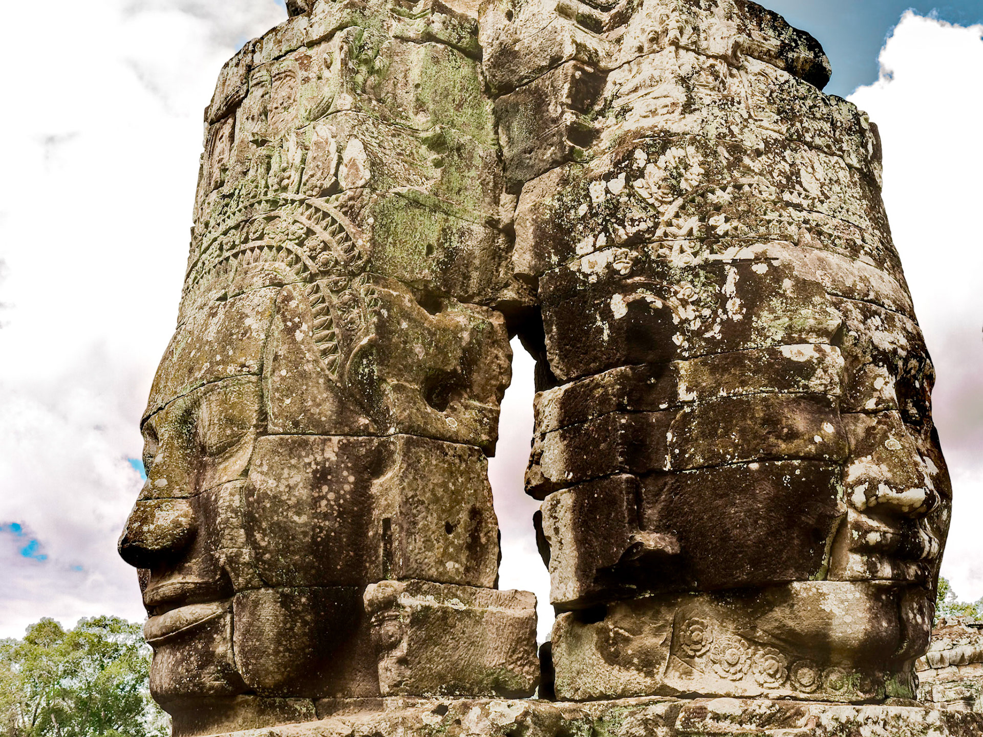 (Angkor Thom)