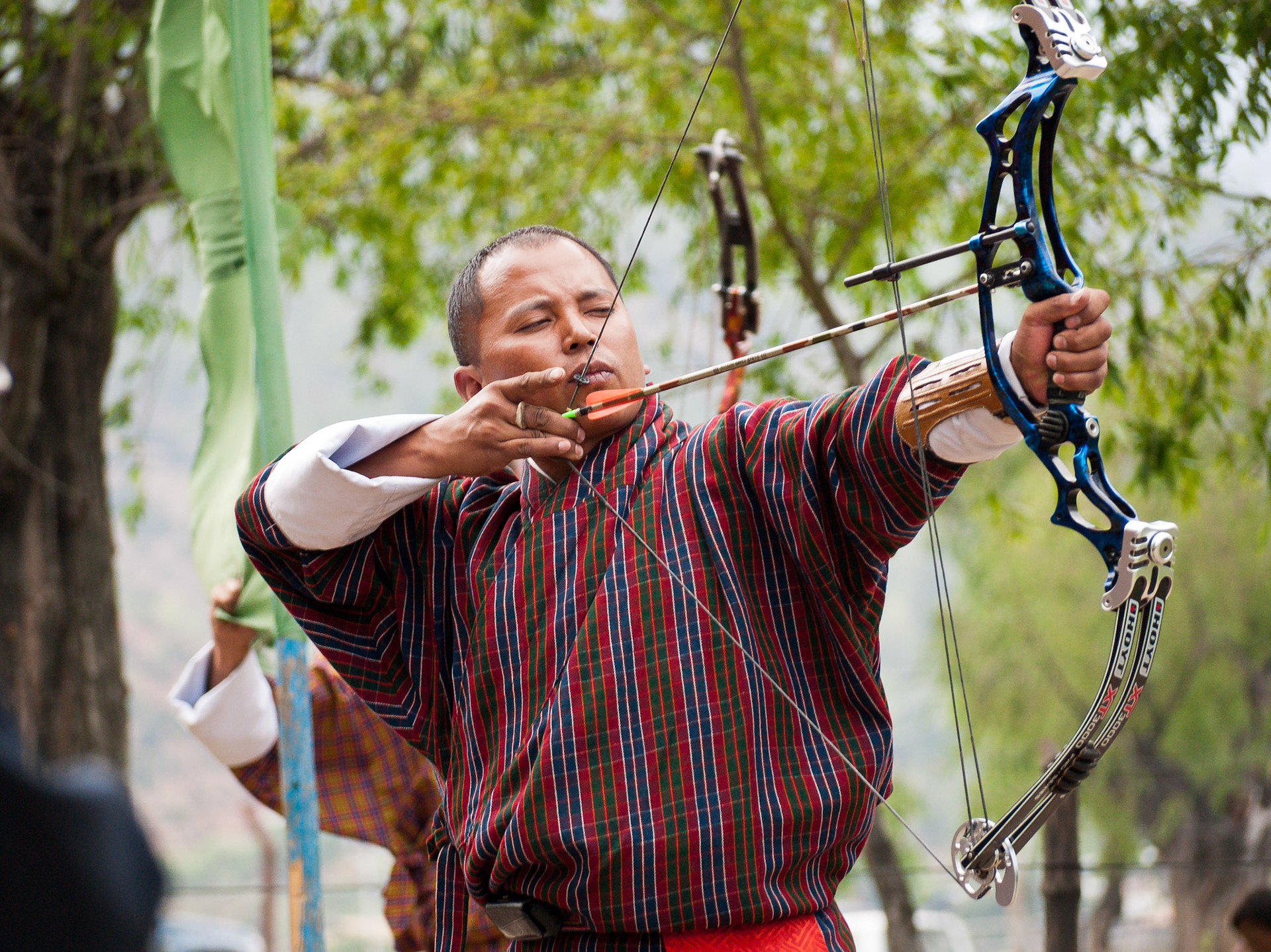 (Archery Competition, Paro)
