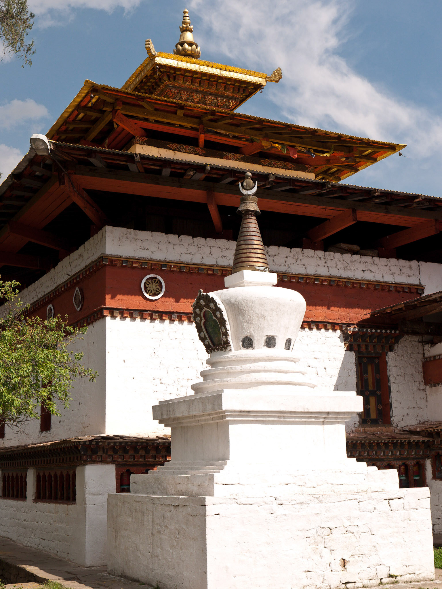 (Kyichu Temple, Paro)