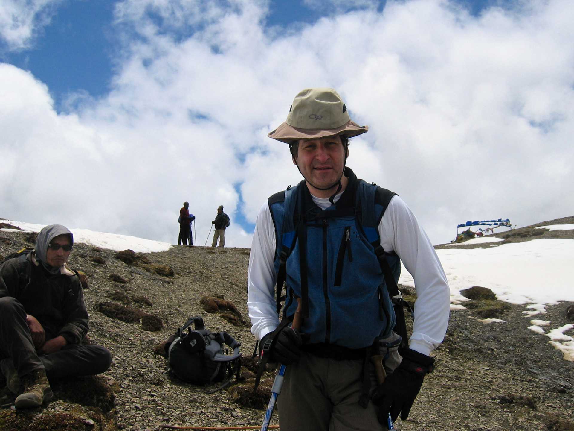 (Jangothang to Lingshi)