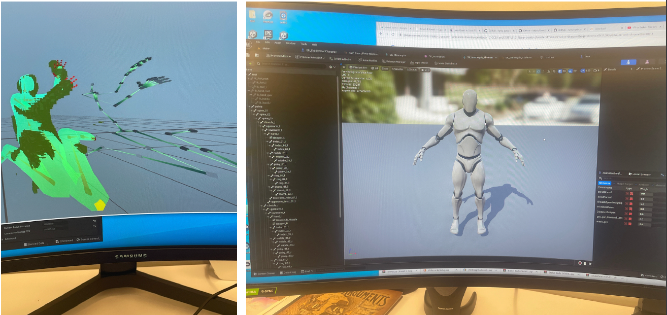 Mapping Inputs, Body Rigging