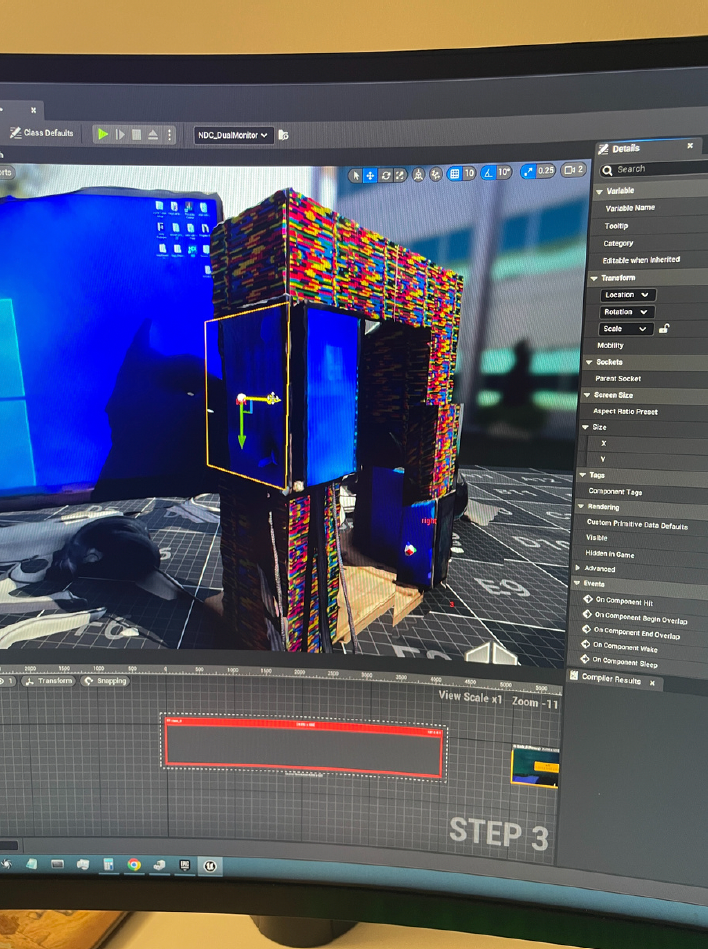 Scan to Blender to Unreal