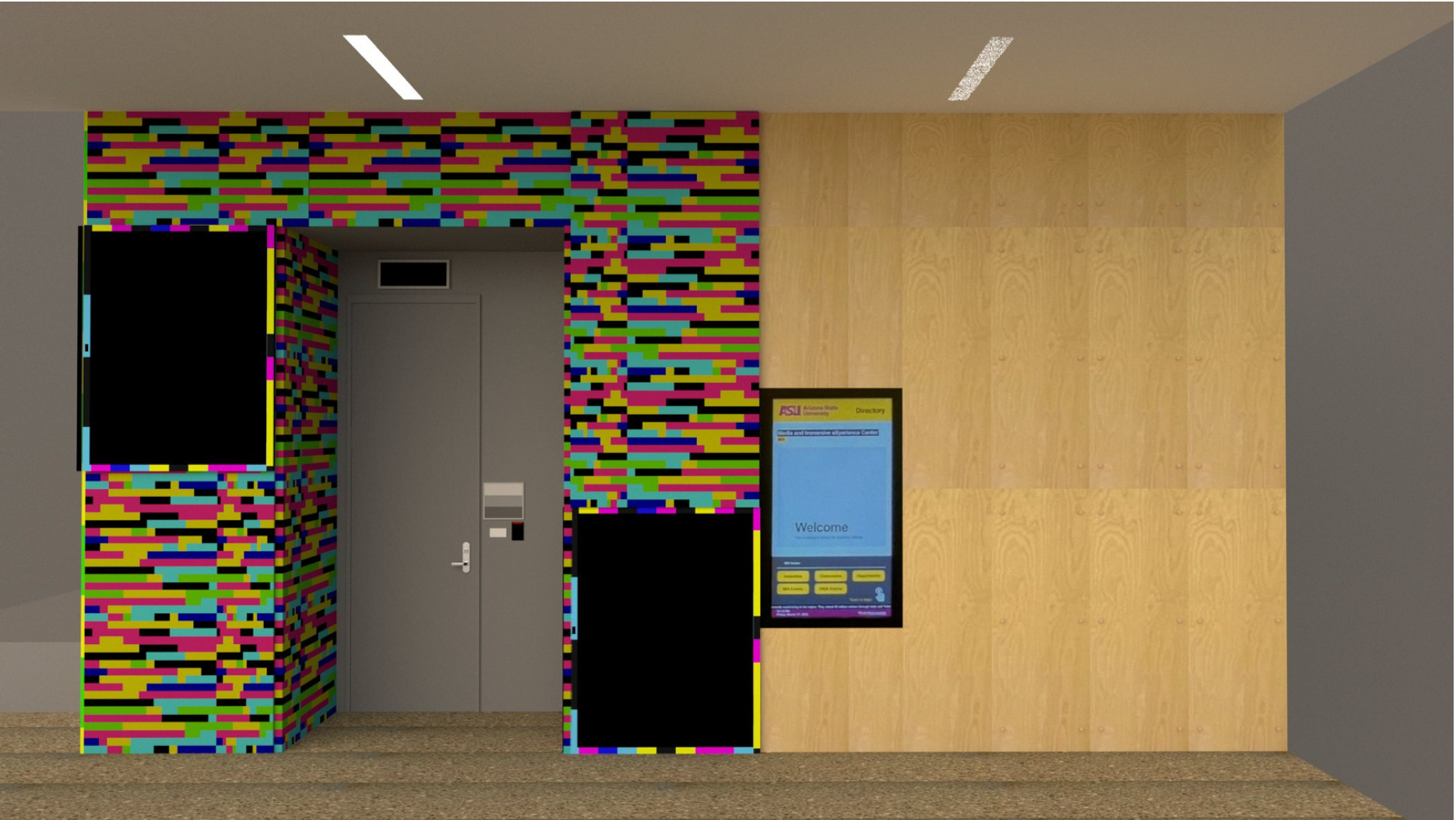 Visualising the Space - Renders
