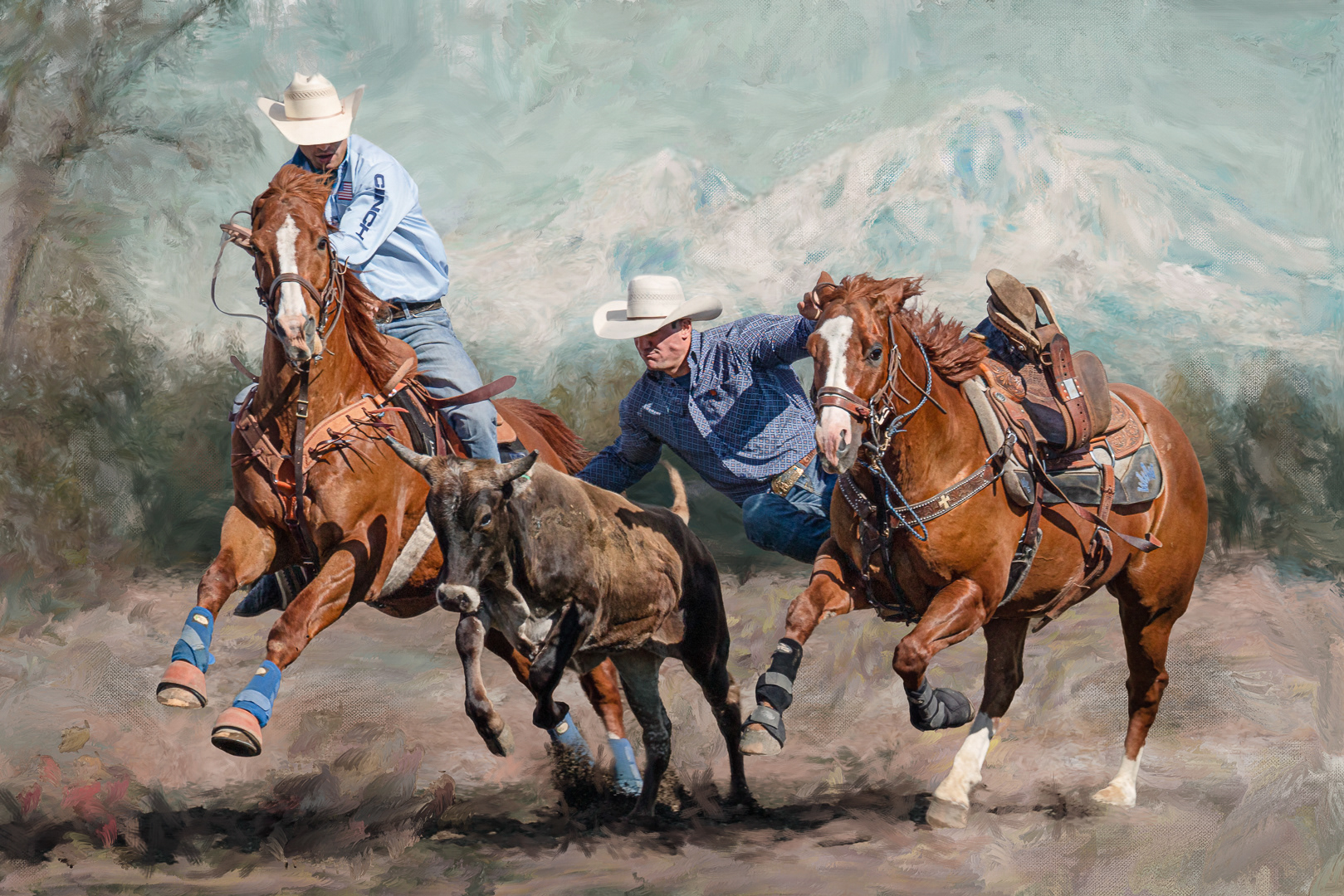 Bulldogging