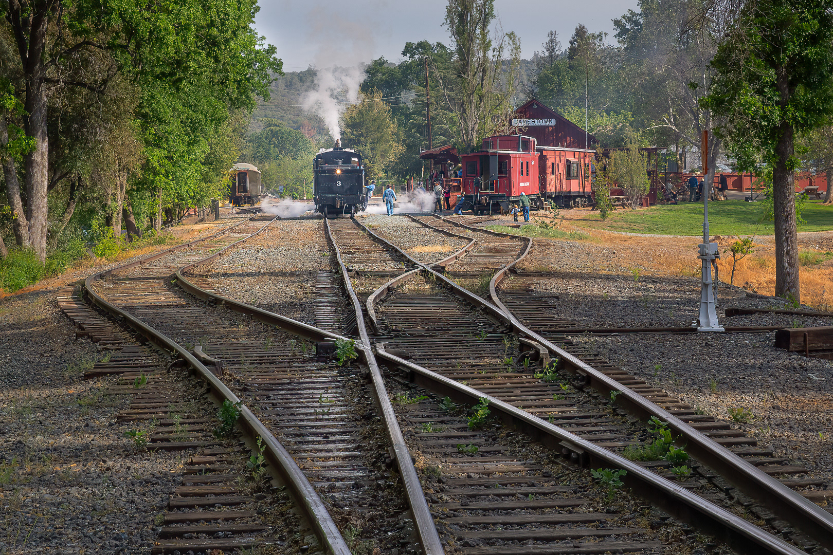 Railroad Crossing