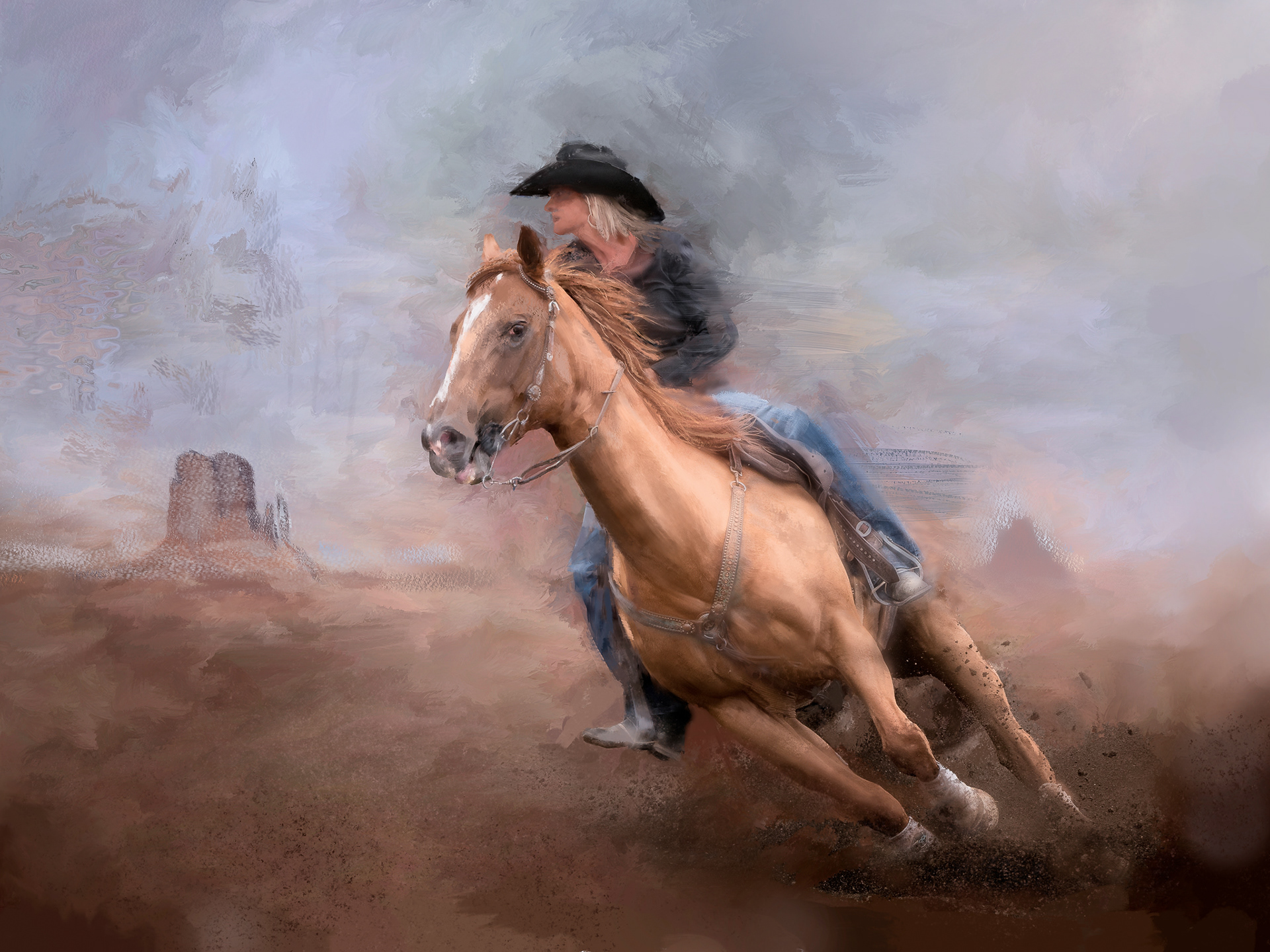 Between dust and destiny