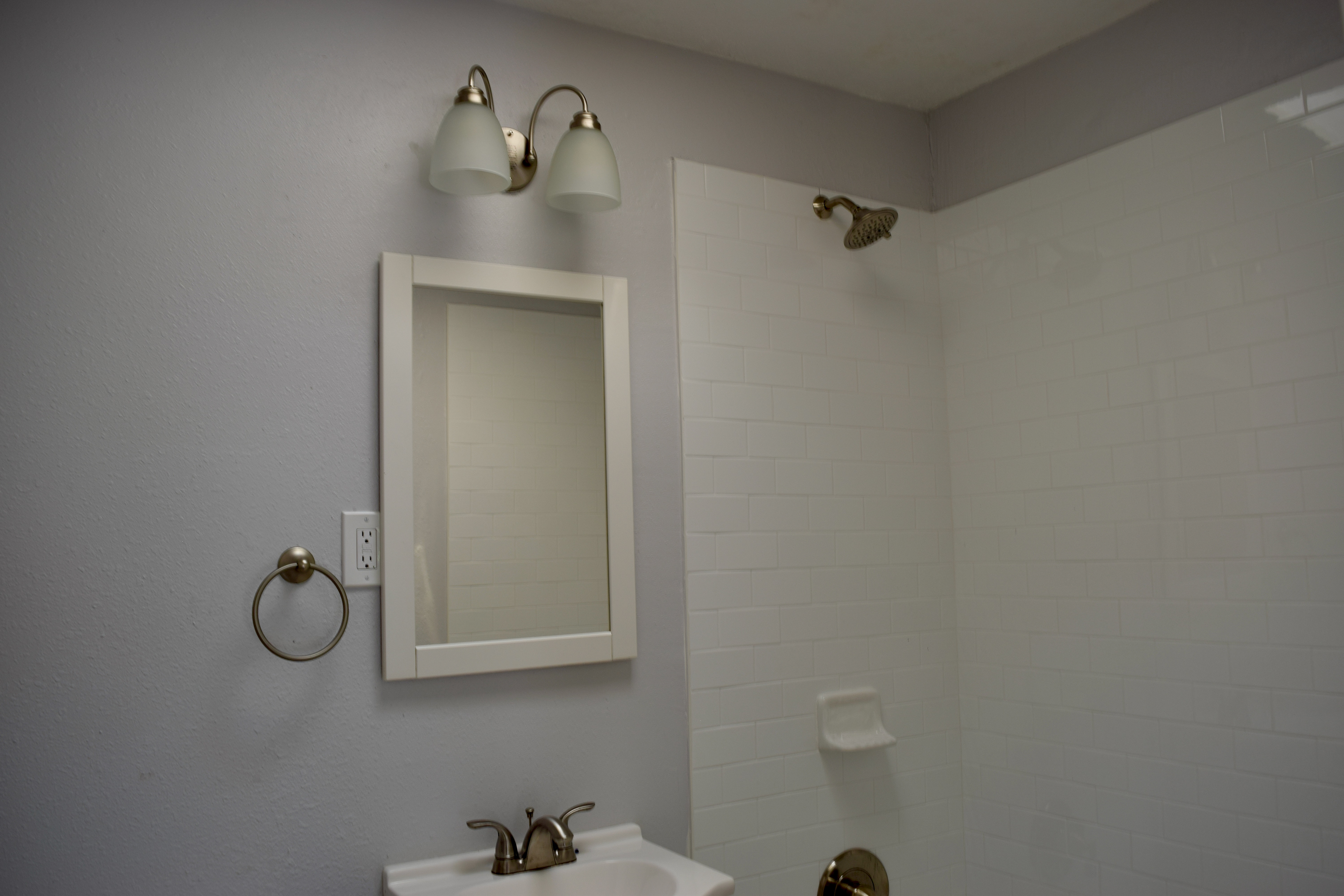 Tiles and Sink Install