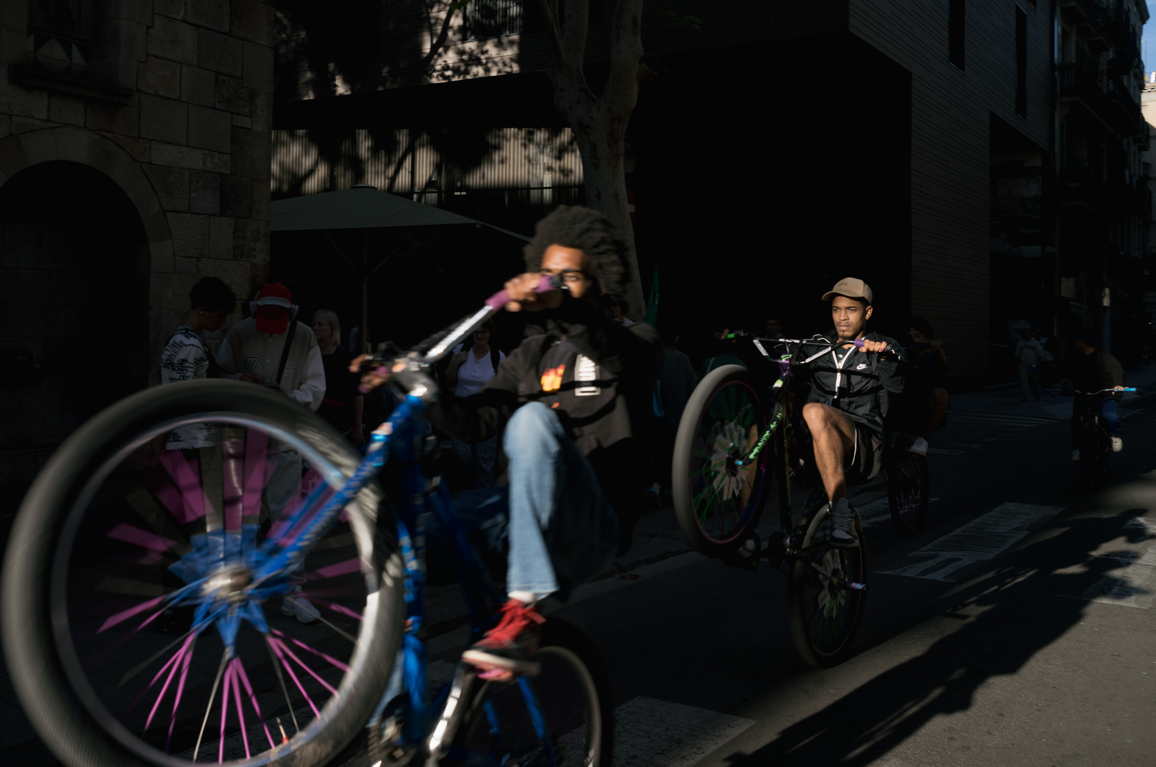 Bikes, Barcelona 2024.