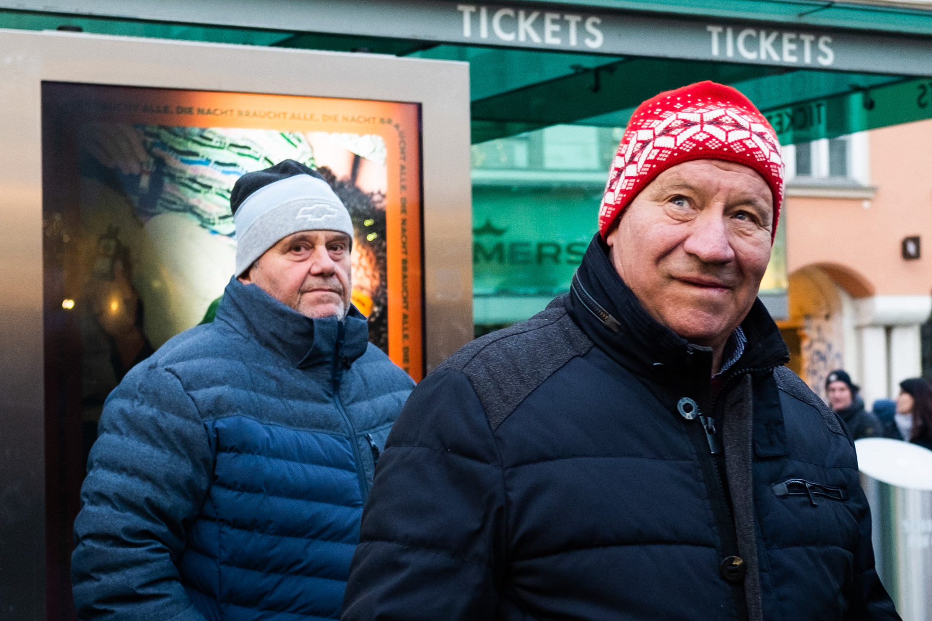 Tickets, Graz 2023.