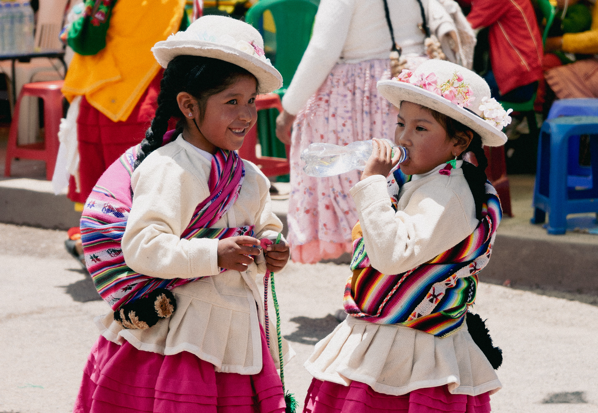Niñas de la Candelaria, Puno 2025.