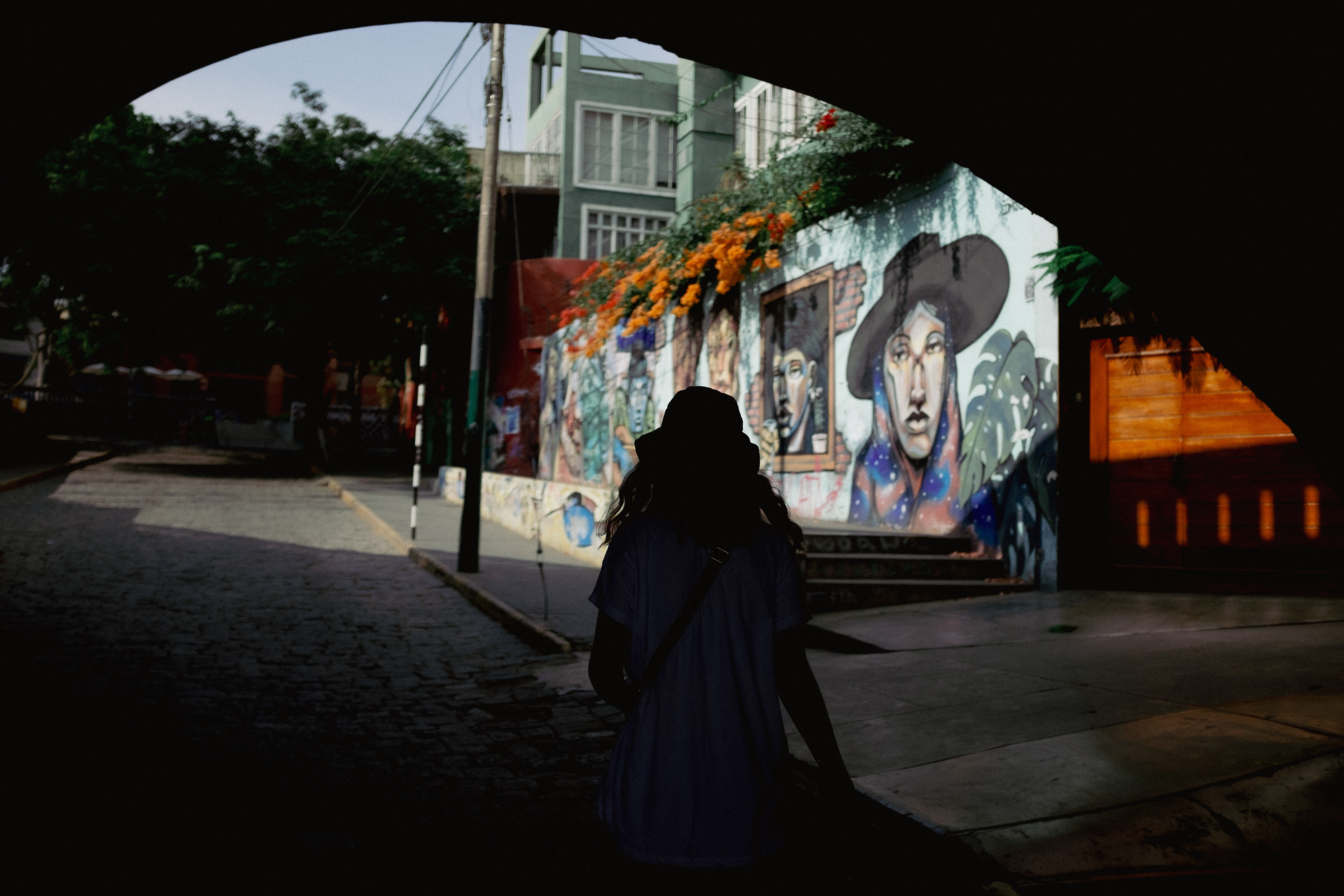 Mujeres graffiti, Lima 2023.
