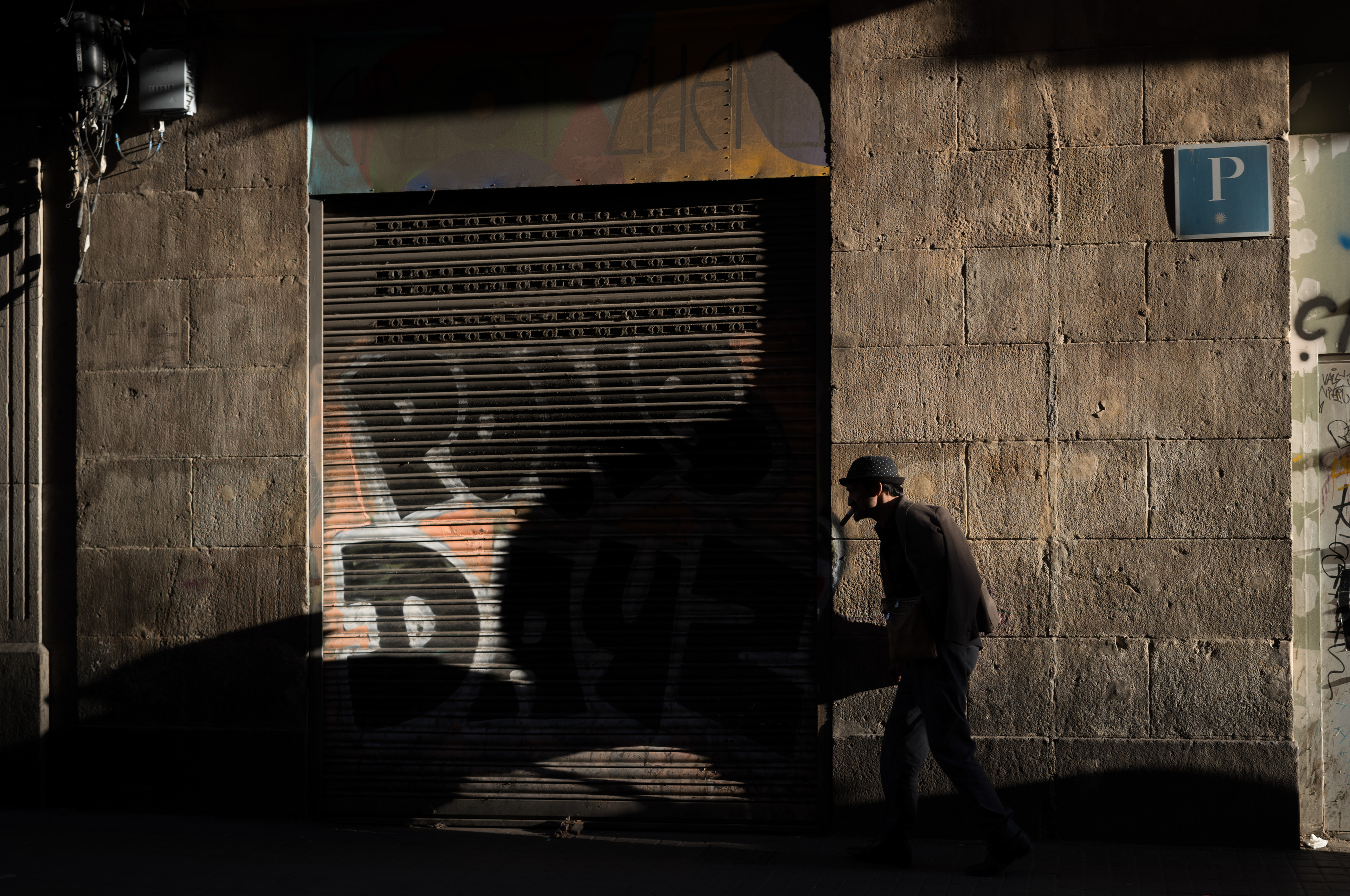 Sombras, Barcelona 2024.