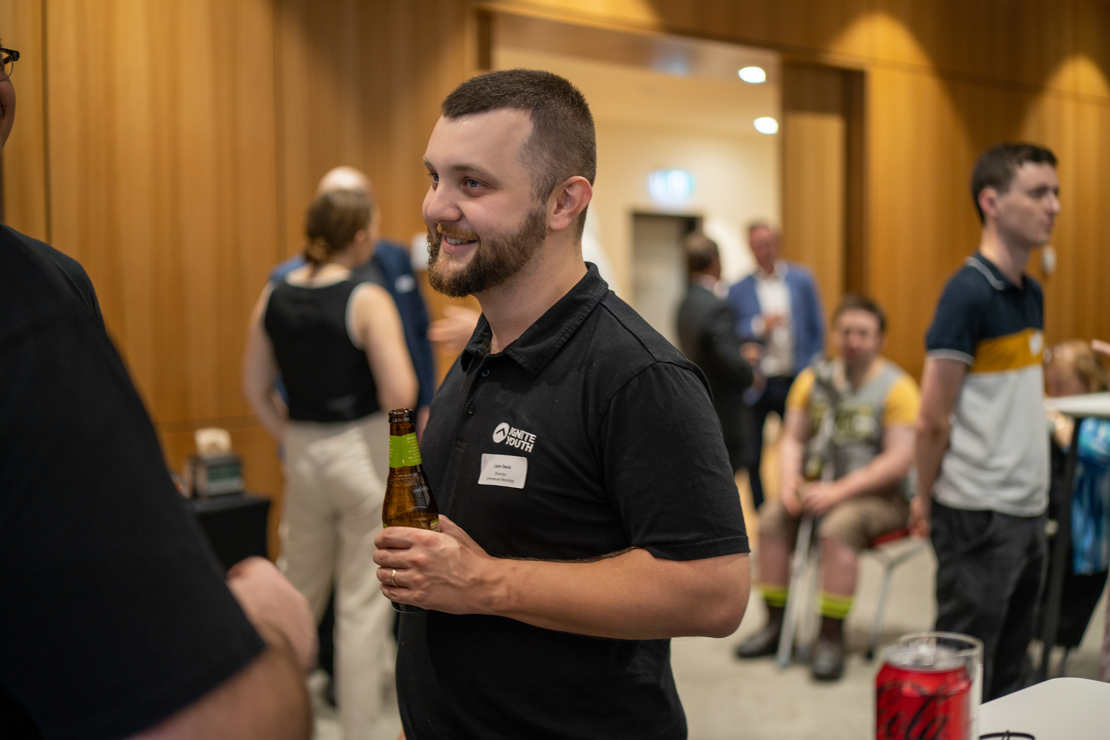 Ignite Conference meet & greet