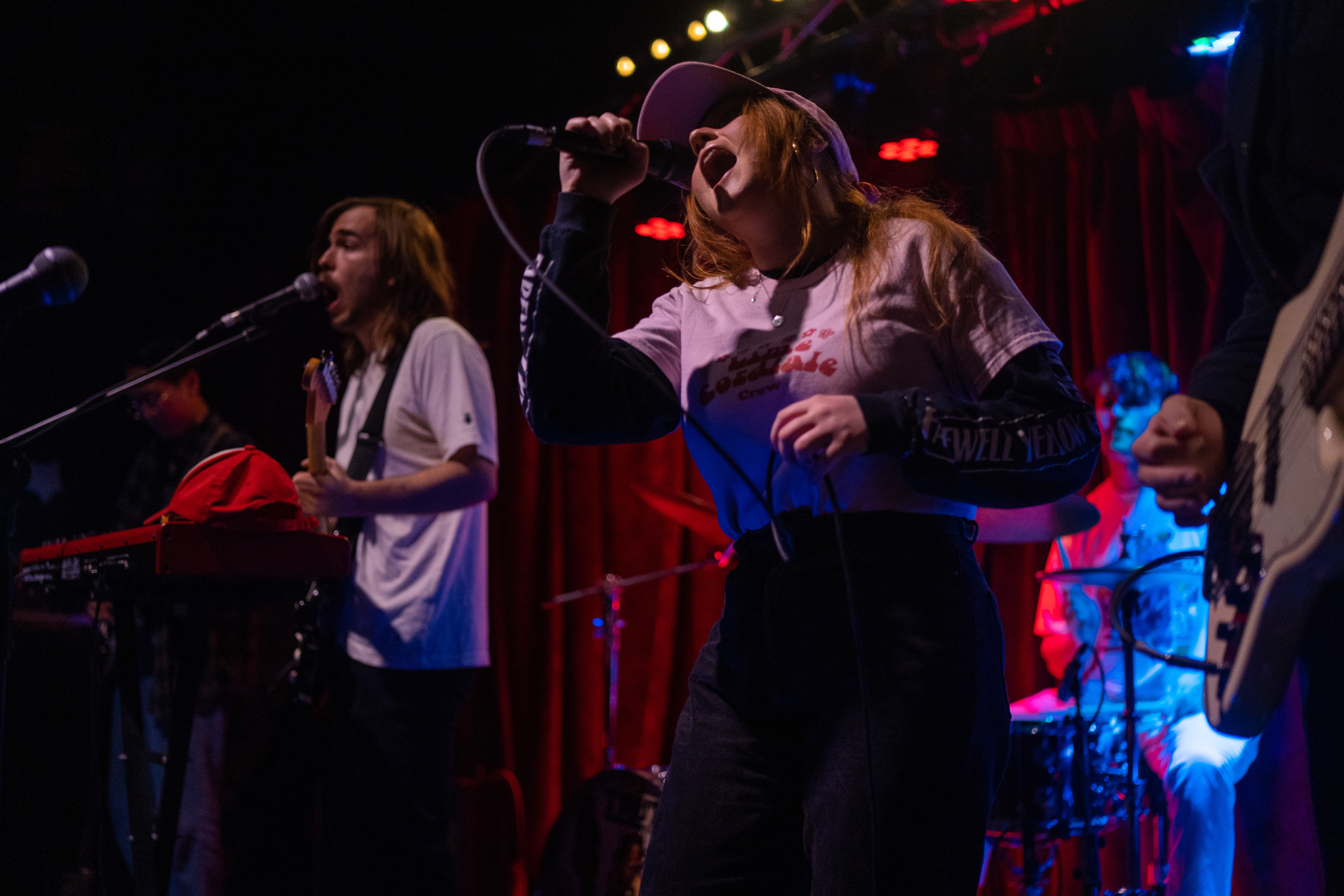 Max Bader & The upstairs neighbours