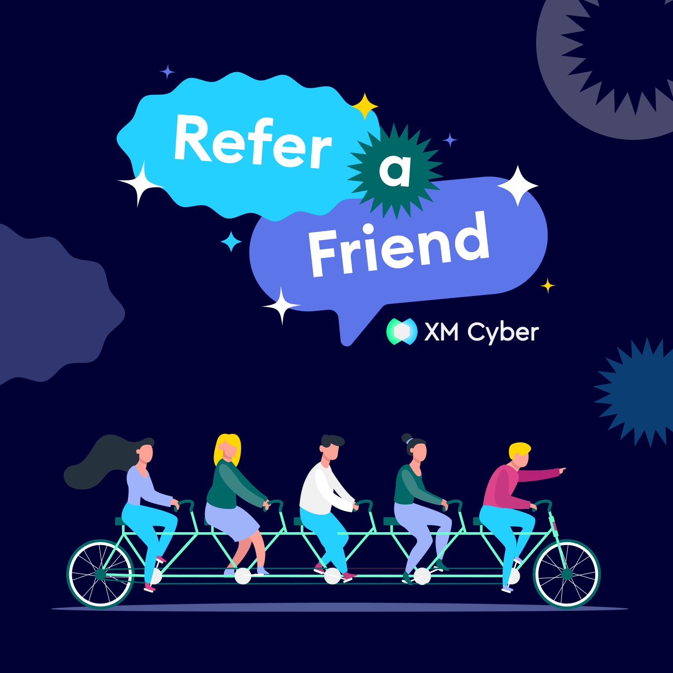 Refer a friend campaign