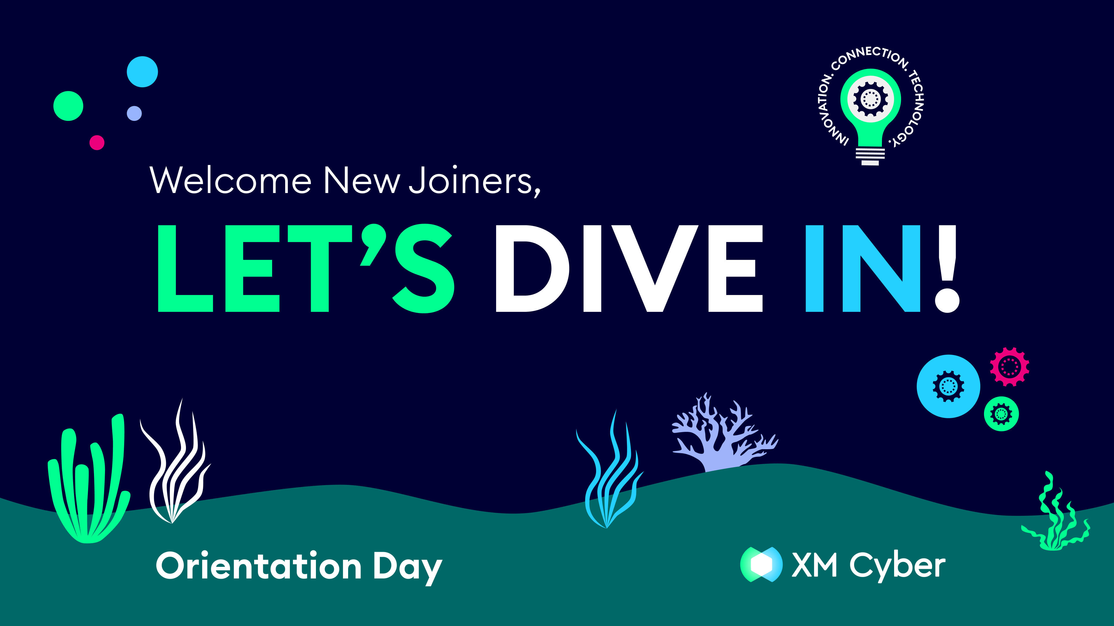 Orientation Day in XM