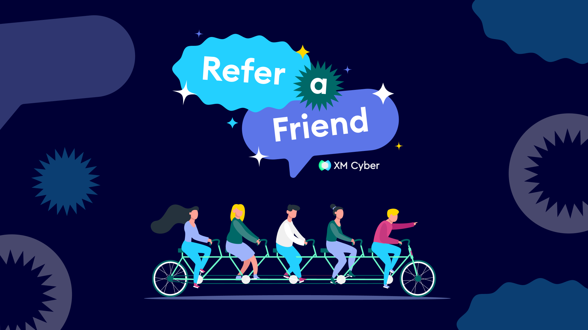 Refer a friend campaign