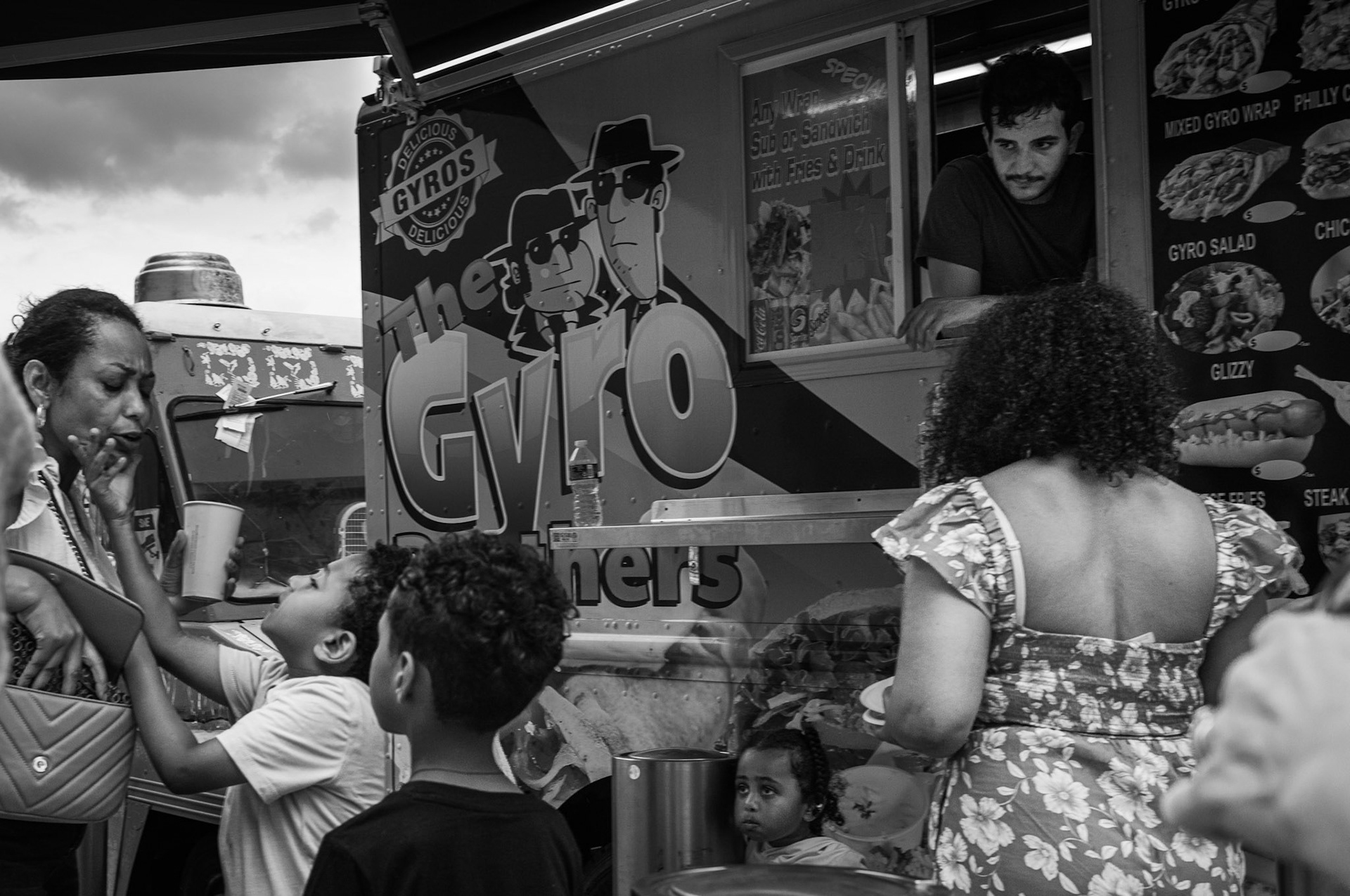 Caprice chez le glacier