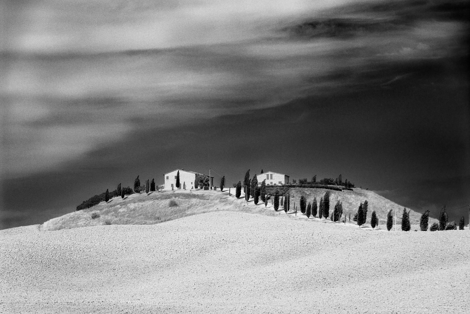 Brumes de châleur, Toscane