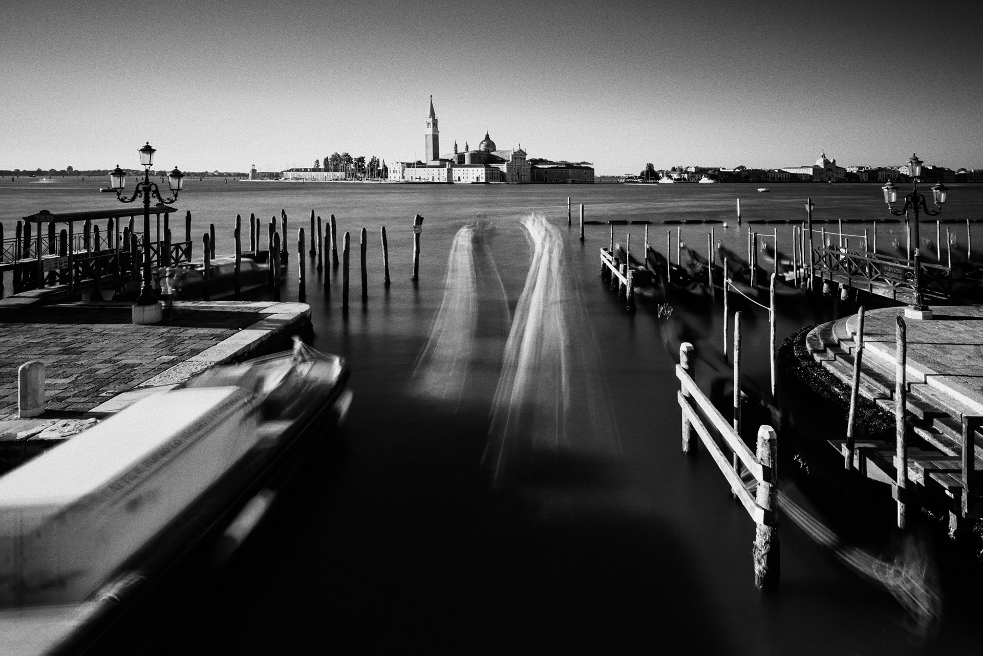 Ondes sur la lagune, Venise