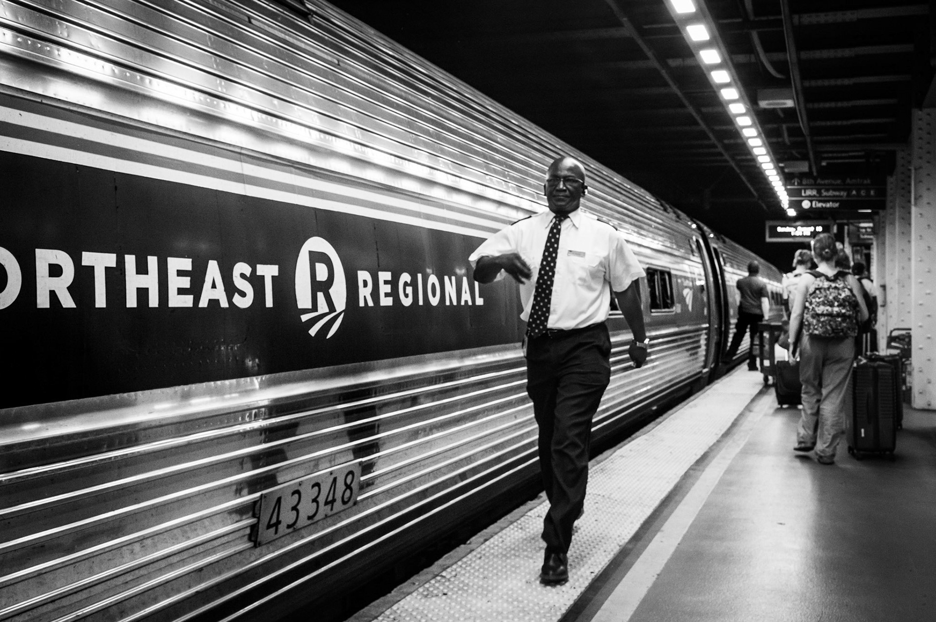 Contrôleur de train