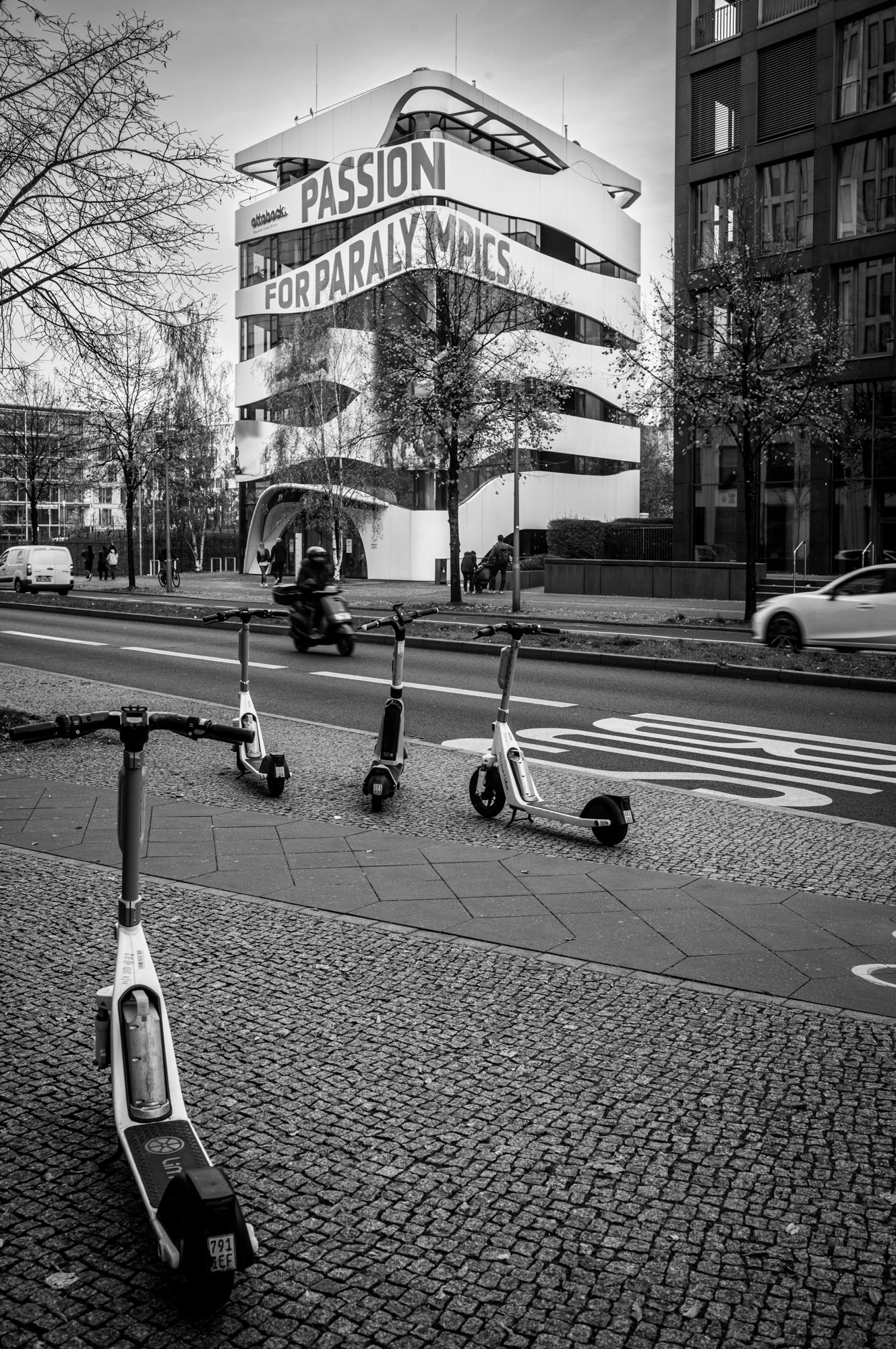 Paralympics, Berlin