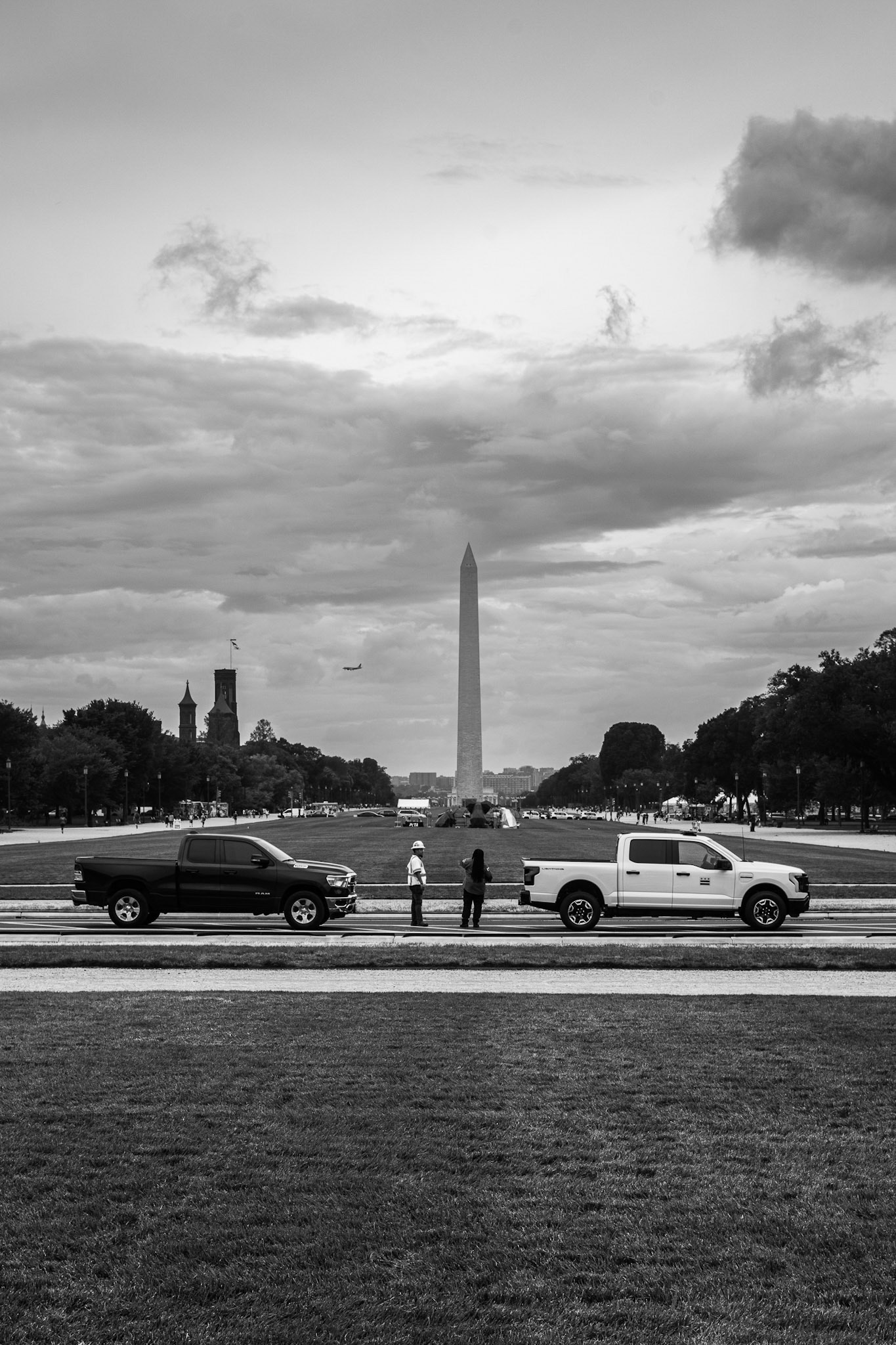 Perspective sur le National Mall