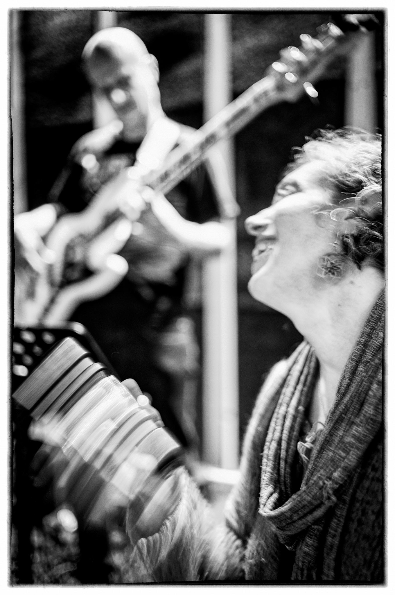 Alice N'Joy (chant), Florent Gallardo (basse)