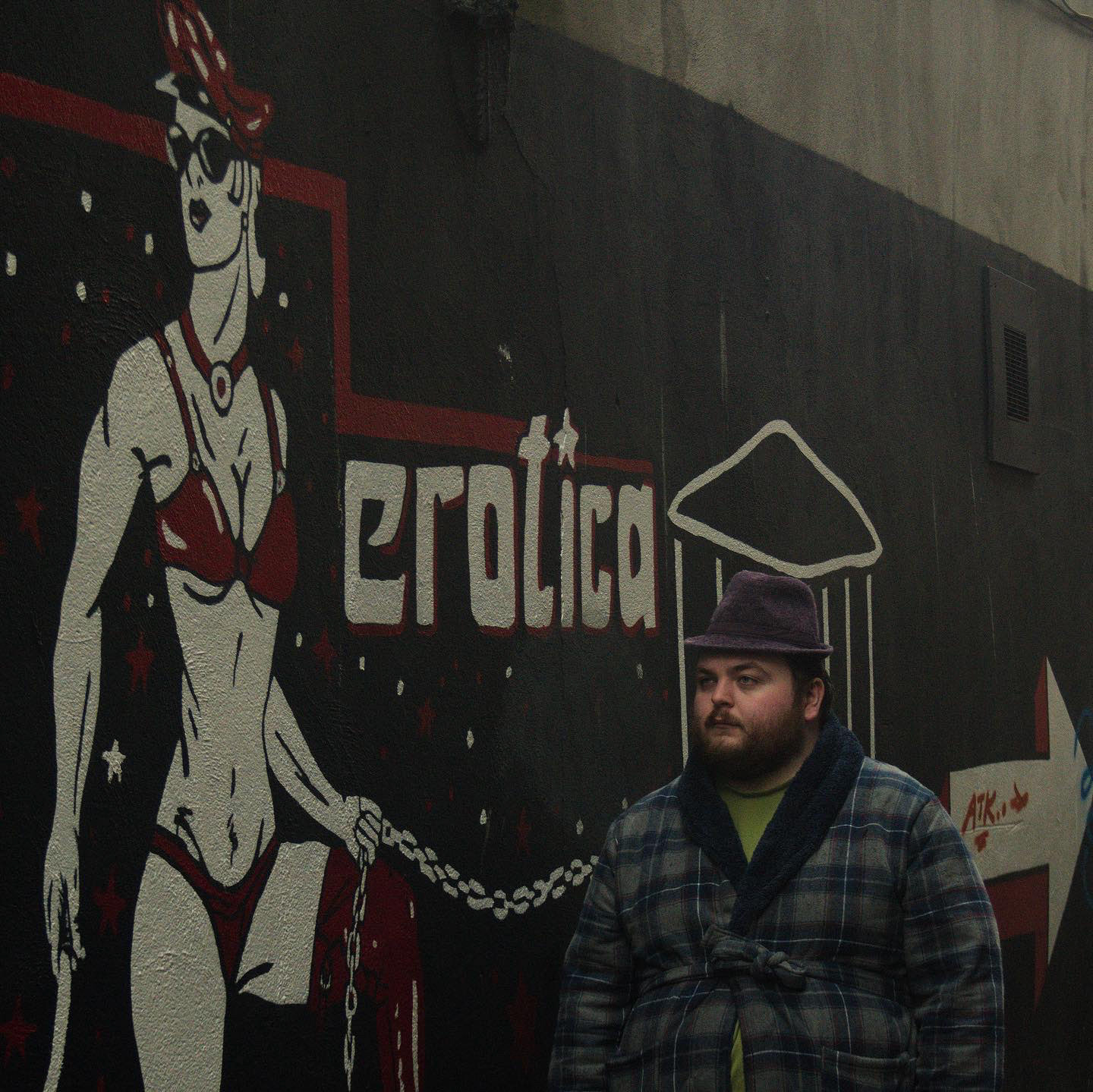 Cameron on the set of the My Hole Music Video