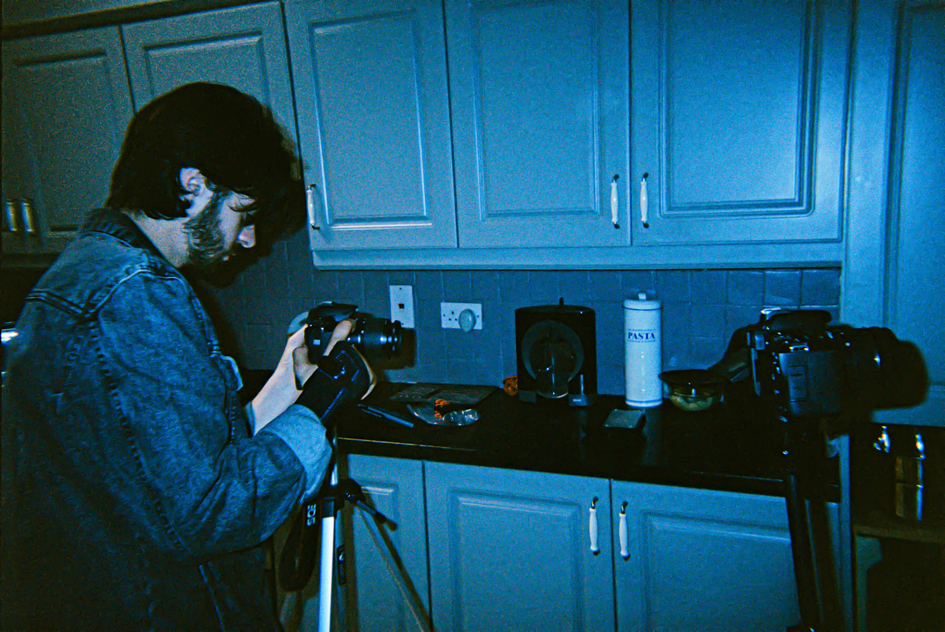 Jake on the set of My Short Film; a Documentary