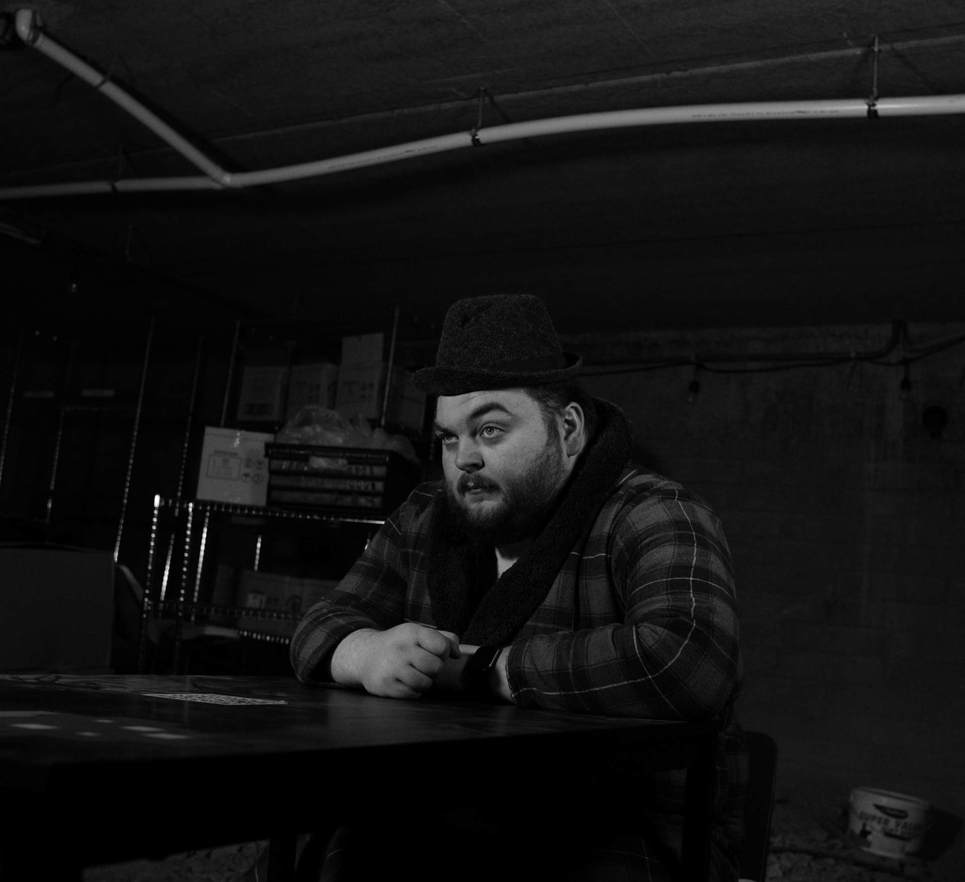 Cameron on the set of the My Hole Music Video